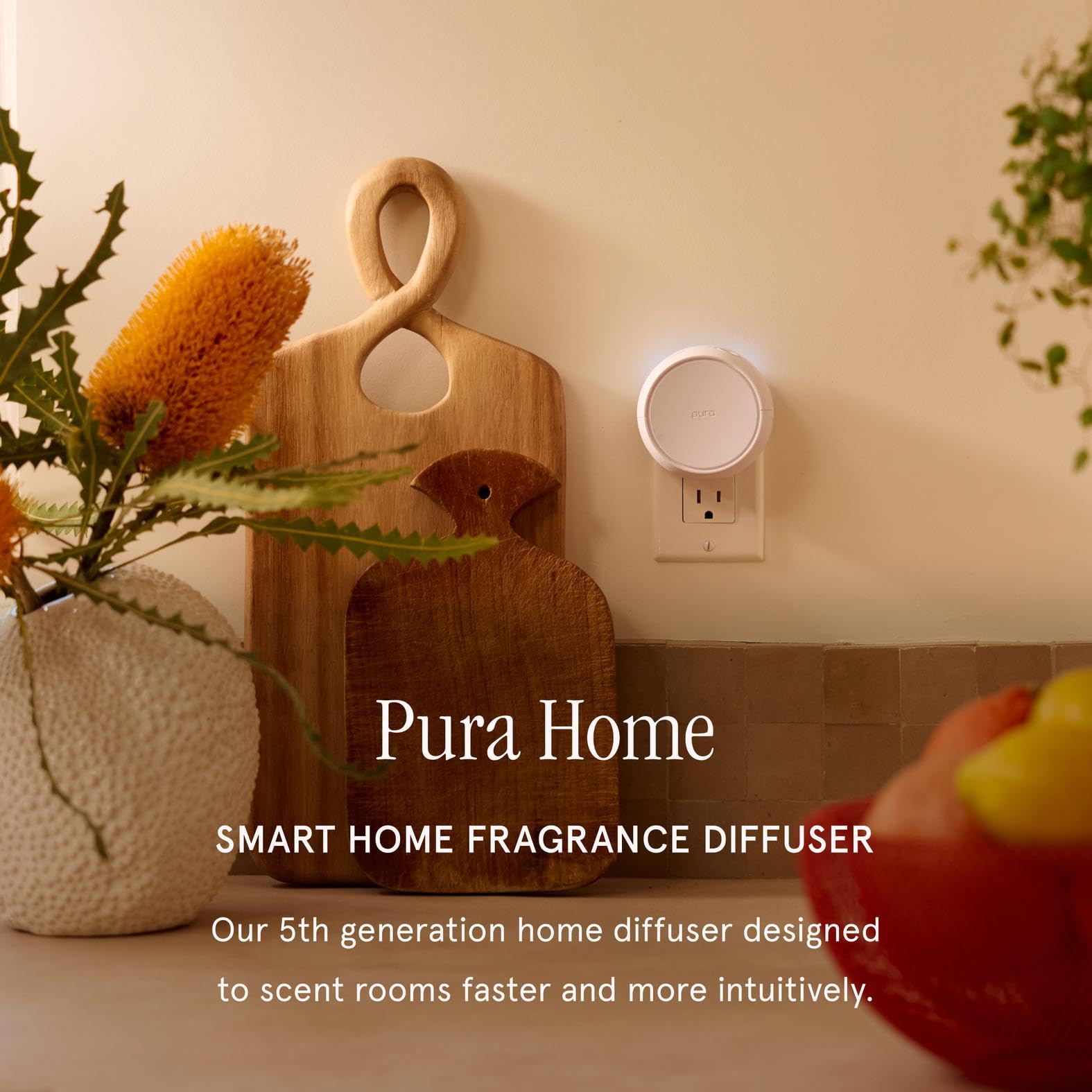 Pura x Brooklyn Candle Studio Home Diffuser Refill, 2 Pack, Santo - Pura Official Product View 3