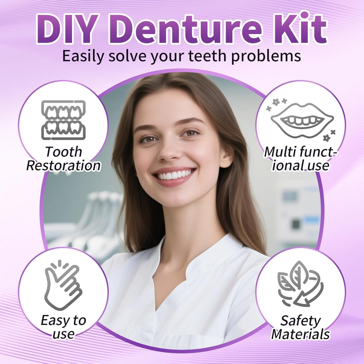 At Home DIY Denture Kit - unizoom Official Imagery - 5