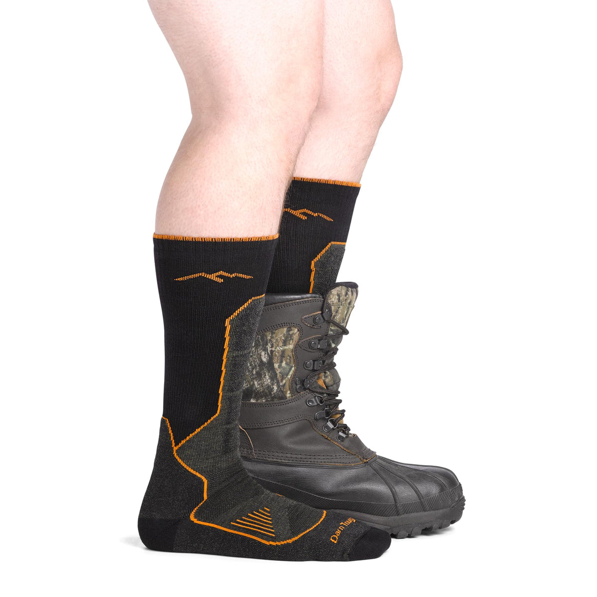 Darn Tough Vermont Men s Over Calf Midweight Cushion Hunt - Darn Tough Vermont Official Imagery - 3