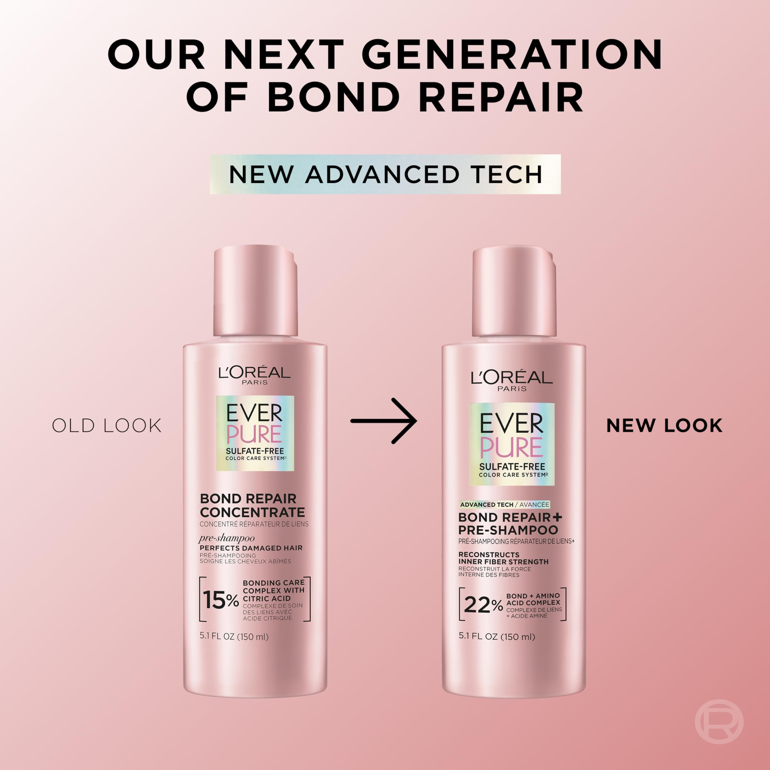 Elefair Tech L'Oreal Paris Sulfate Free Bond Repair+ Pre Shampoo Concentrate, - Elefair Tech Official Product View 4