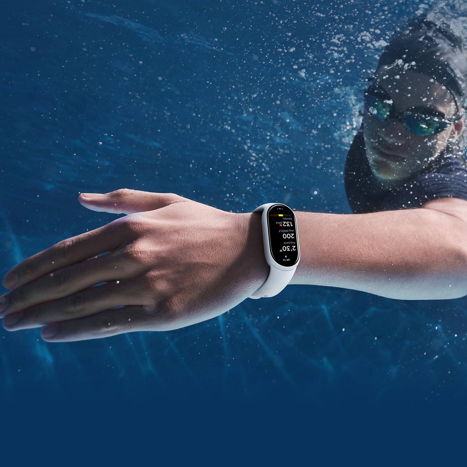 XIAOMI Mi Smart Band 10   Global Version - 1.72" AMOLED Display | 21 D - View 4