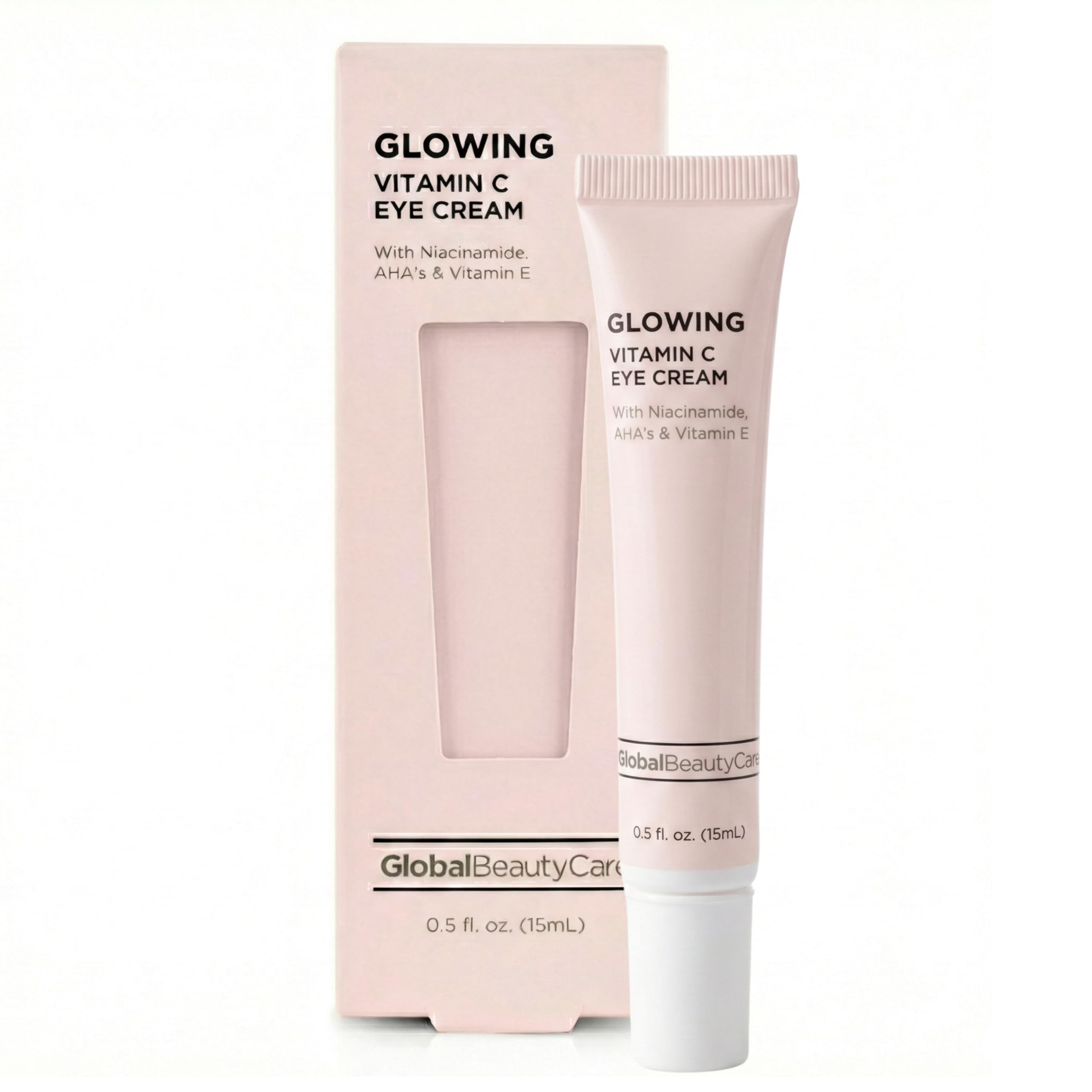 Global Beauty Care Glowing Vitamin C Eye Cream – Radiant Under - Global Beauty Care