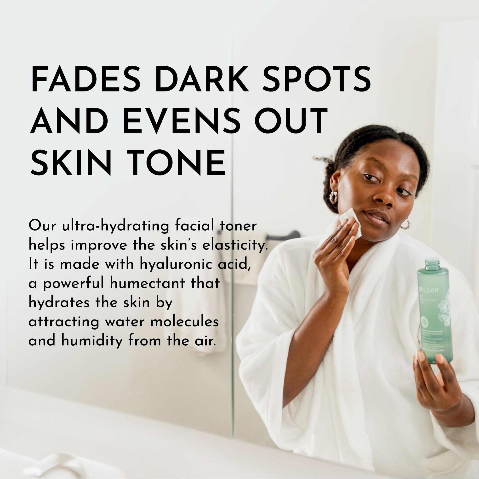 Bolden Skin Brightening Toner for Face - BOLDEN Official Imagery - 3
