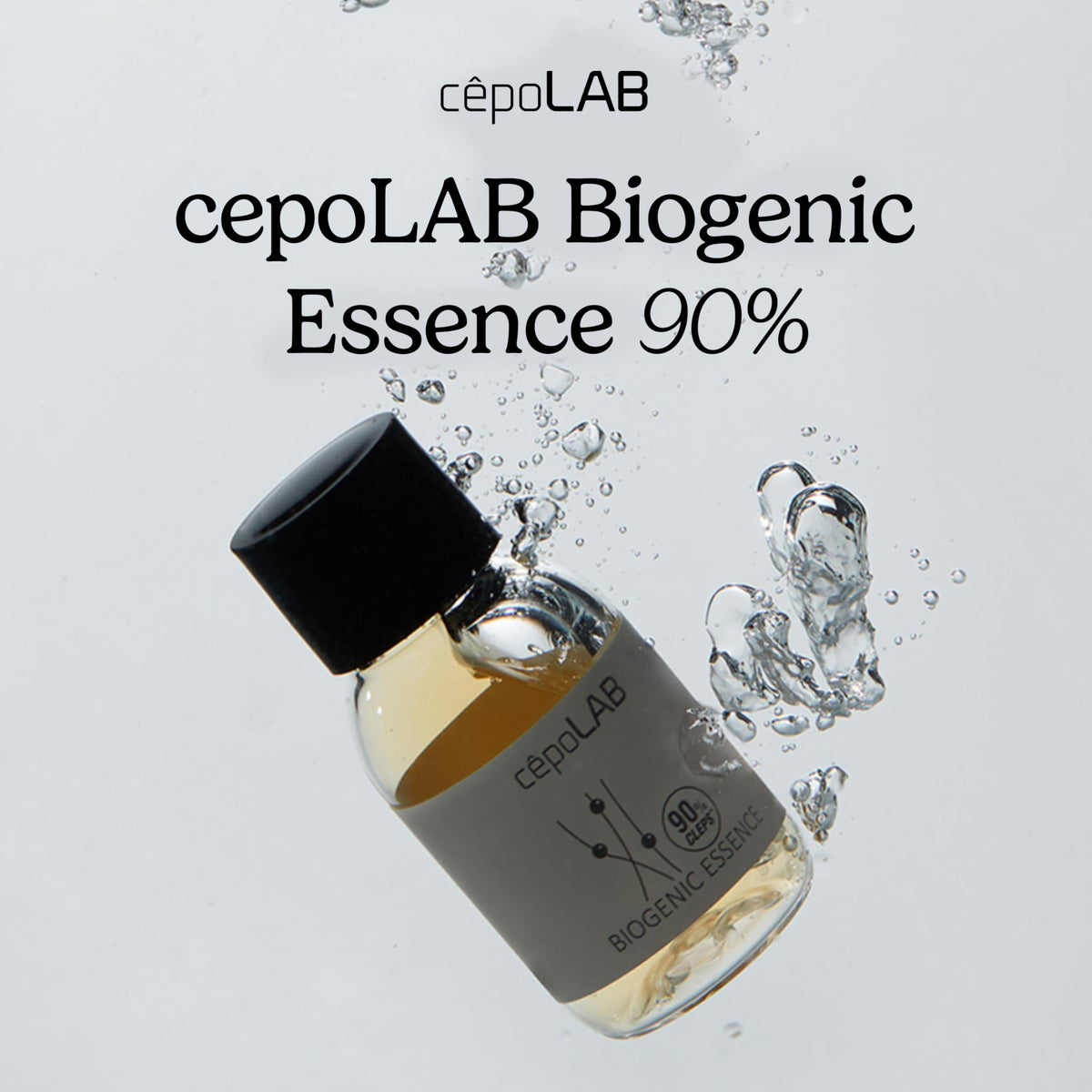 Biogenic Essence 90 CLEPS Hydrating Face Serum Korean - CEPOLAB Official Imagery - 6