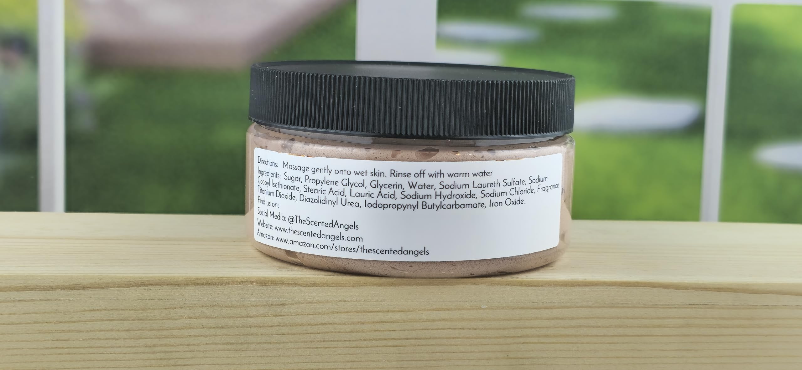 TSA Handmade Luxurious Holiday, Christmas Sugar Scrubs, Body - The Scented Angels