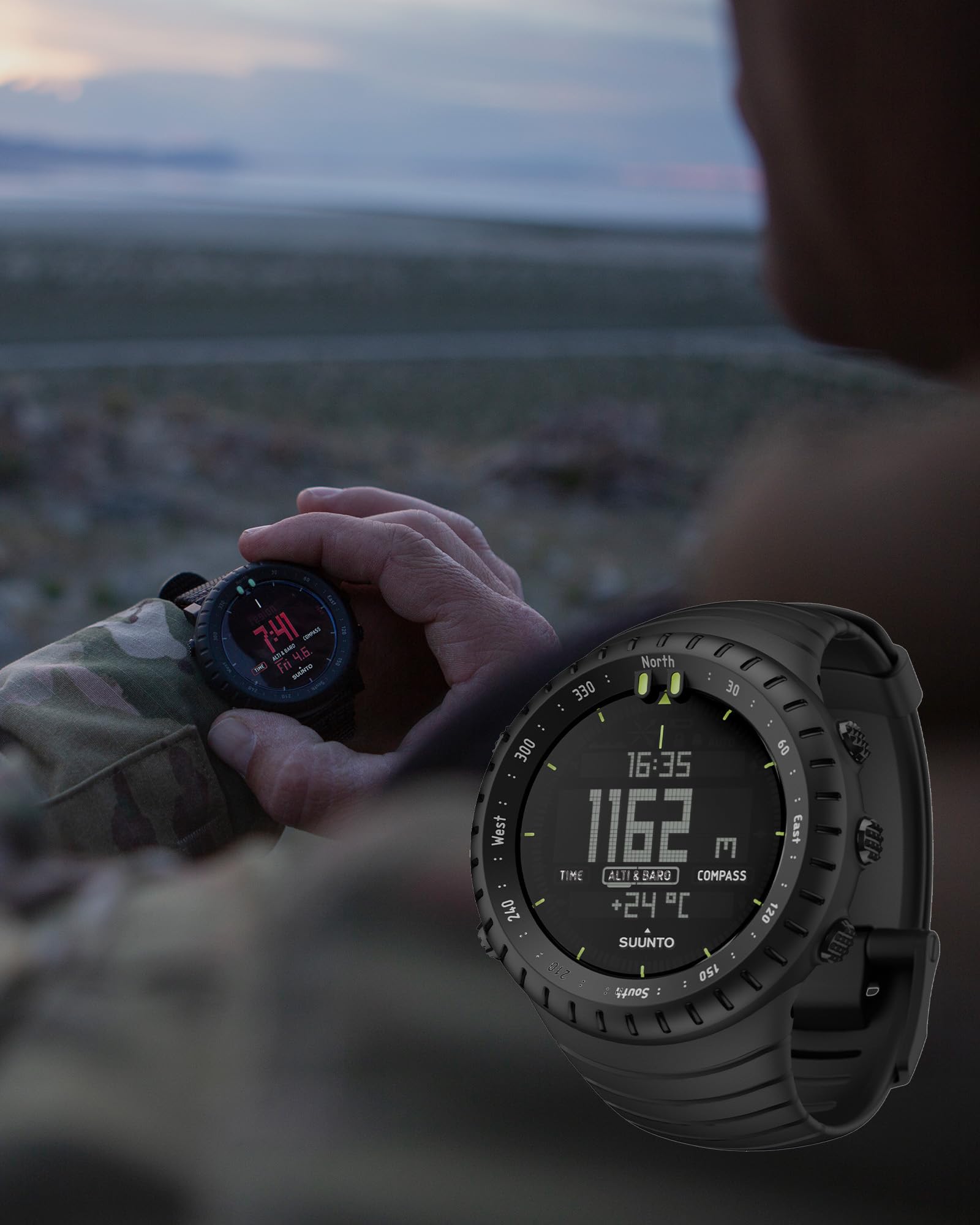 SUUNTO Core Series Outdoor Watch - View 4