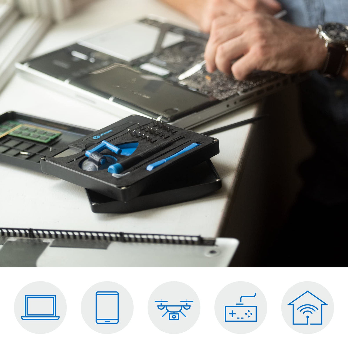 iFixit Essential Electronics Toolkit - iFixit Official Imagery - 4