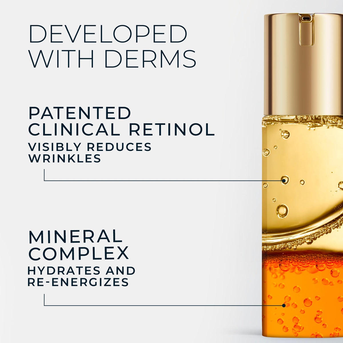 RoC Retinol Correxion Deep Wrinkle Retinol Face Serum with - RoC Official Imagery - 6