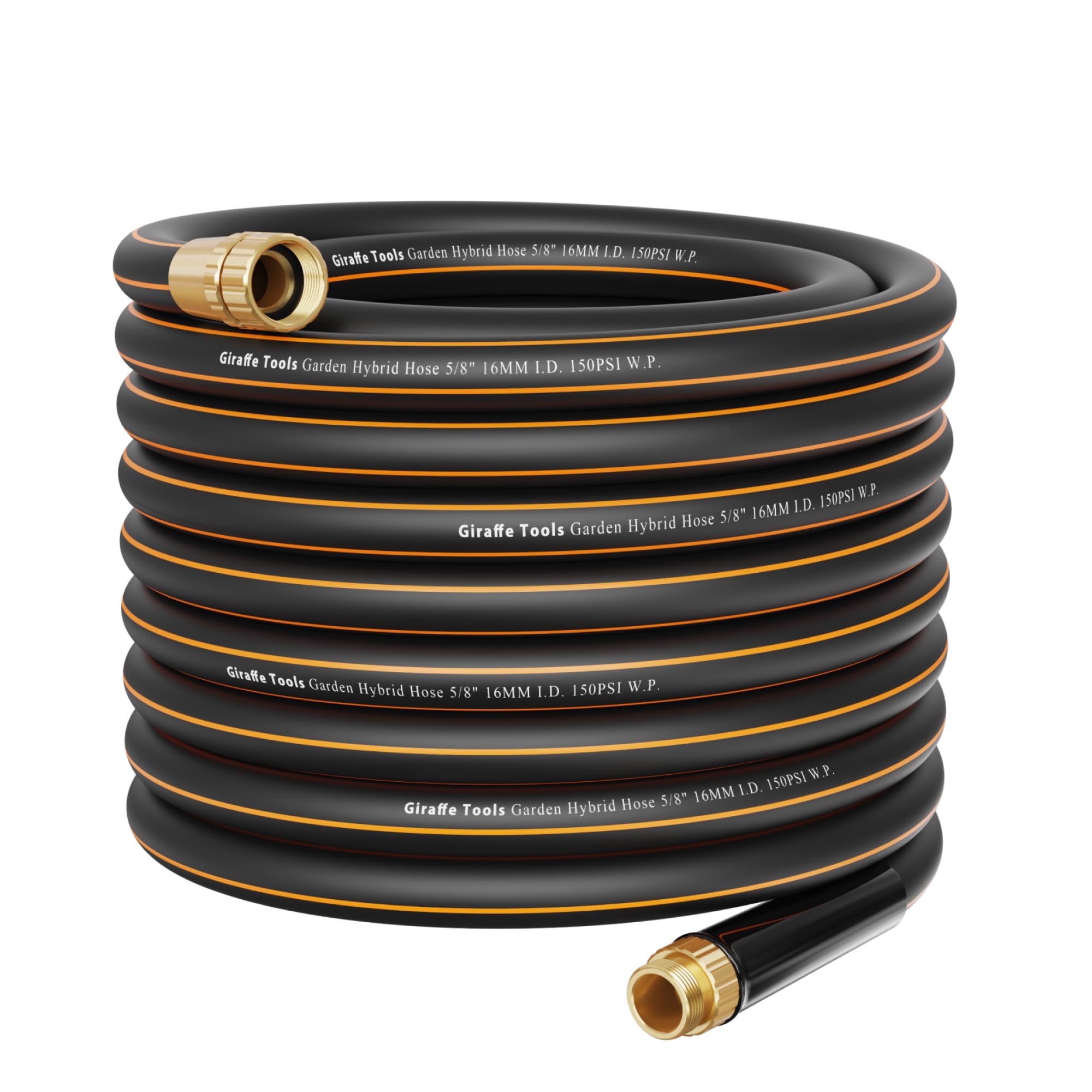 Giraffe Tools Garden Hose 100ft x 5/8" - Giraffe Tools Official Product View 8
