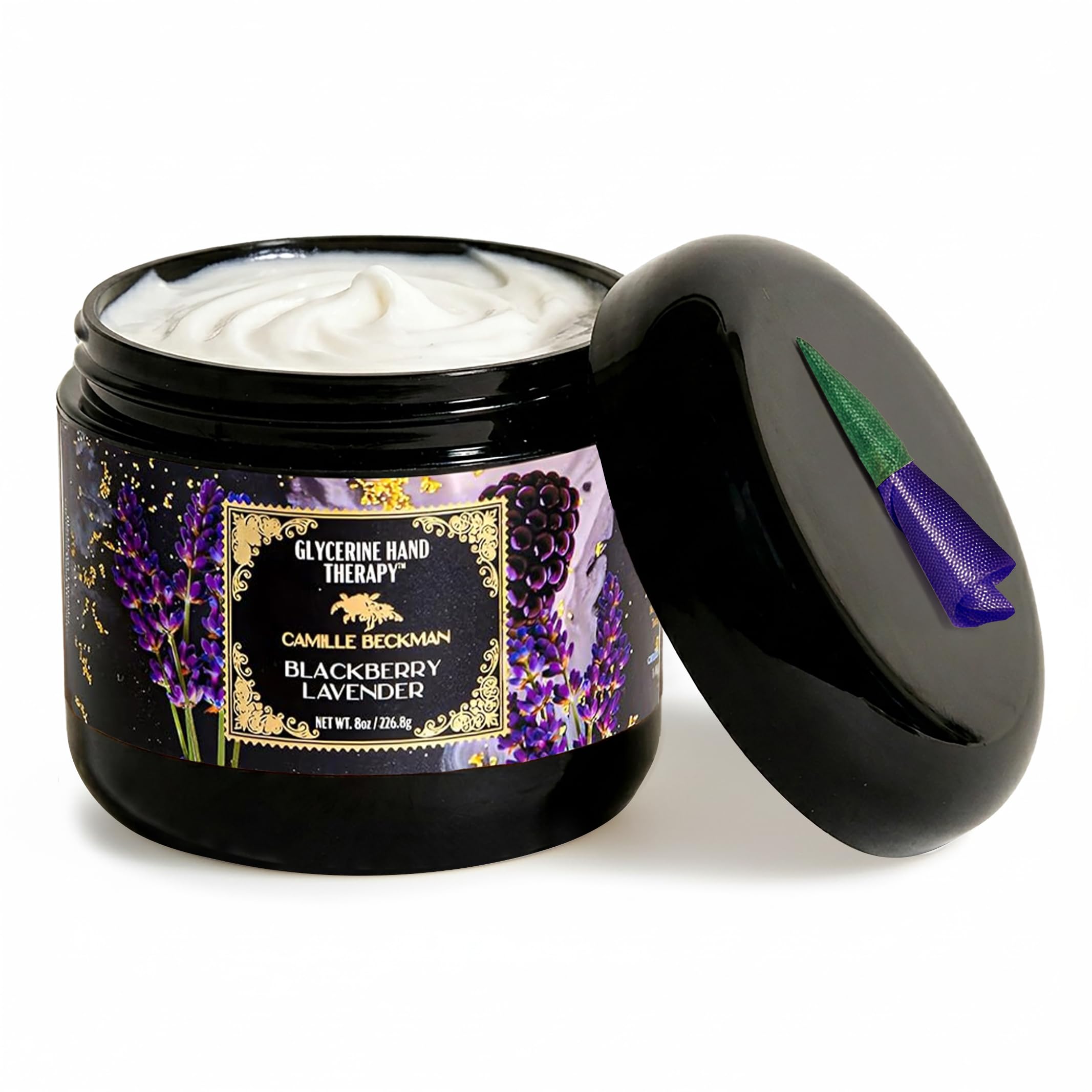 Camille Beckman Glycerine Hand Therapy Cream, French Vanilla, 8 - Camille Beckman