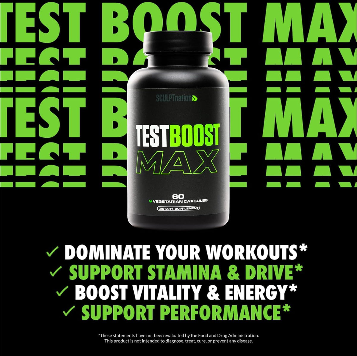 Sculpt Nation by V Shred Test Boost Max - Sculpt Nation Official Imagery - 3