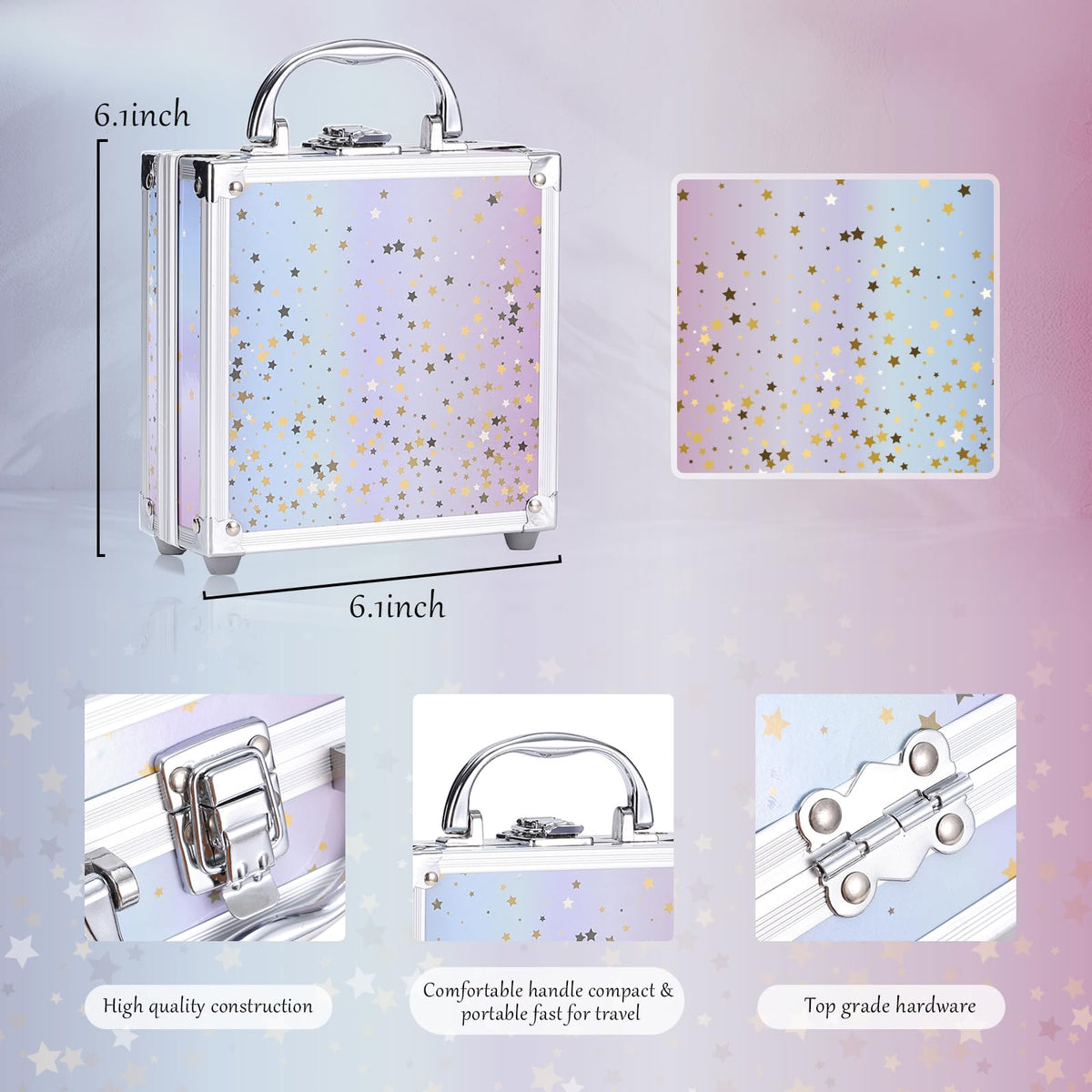 YBUETE Beginner Makeup Set for Teen Girl Women Makeup - YBUETE Official Imagery - 8