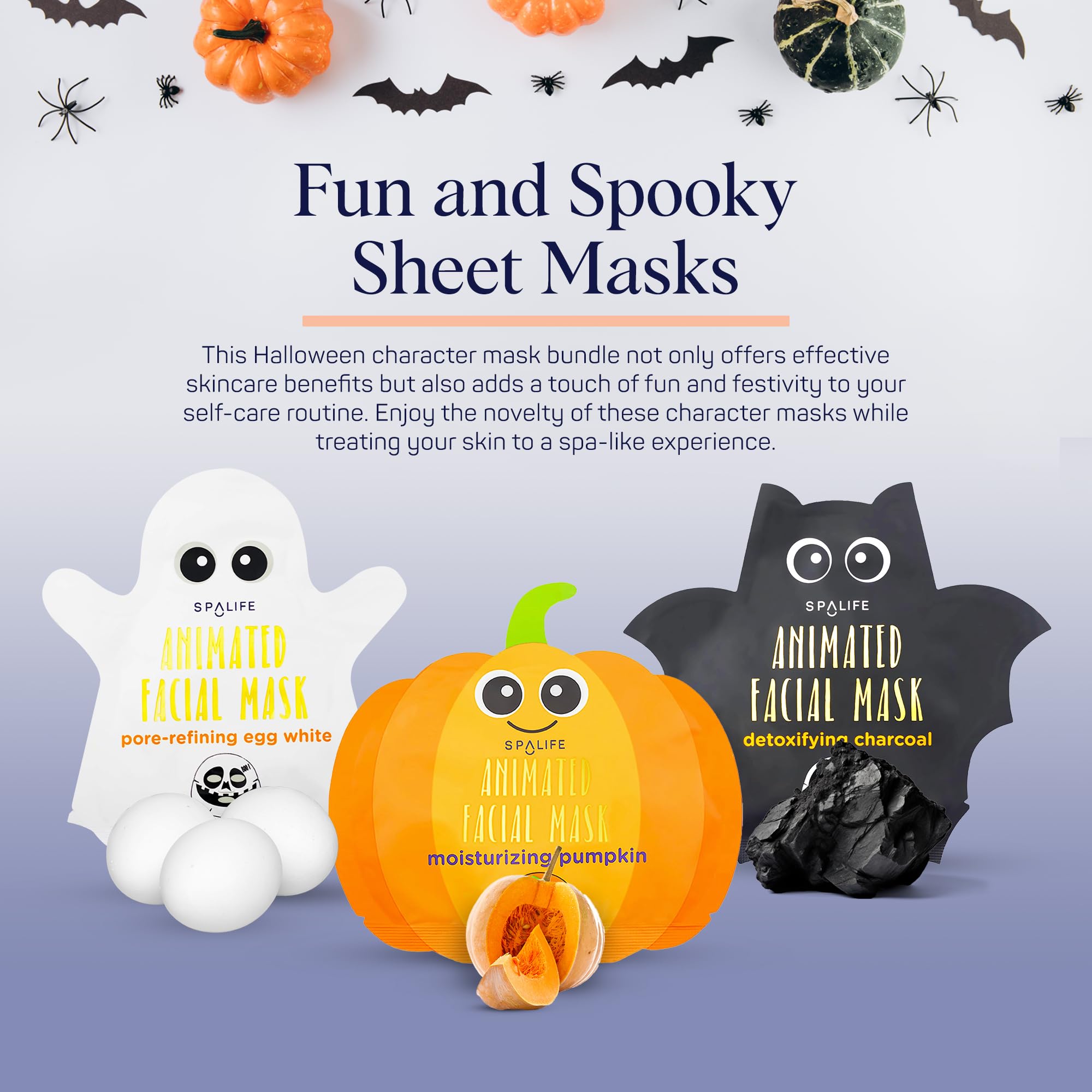 SpaLife Facial Mask Sheet Bundle - SpaLife