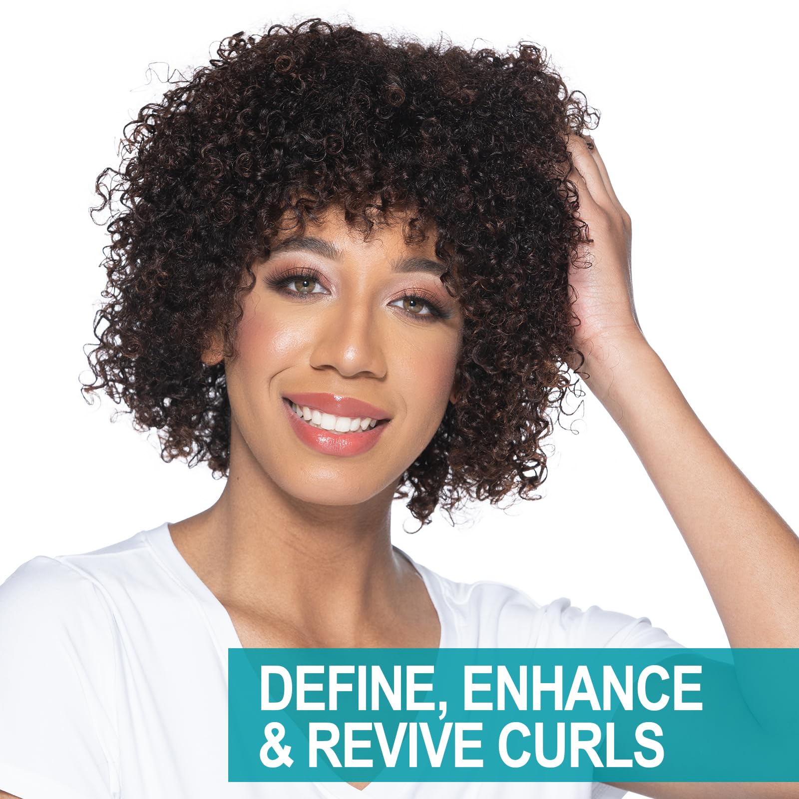 CHI Aloe Vera Moisturizing Curl Cream, Leaves Curls Defined, Bouncy, & Crunch-Free, Sulfate, Paraben & Gluten Free, 5 Oz