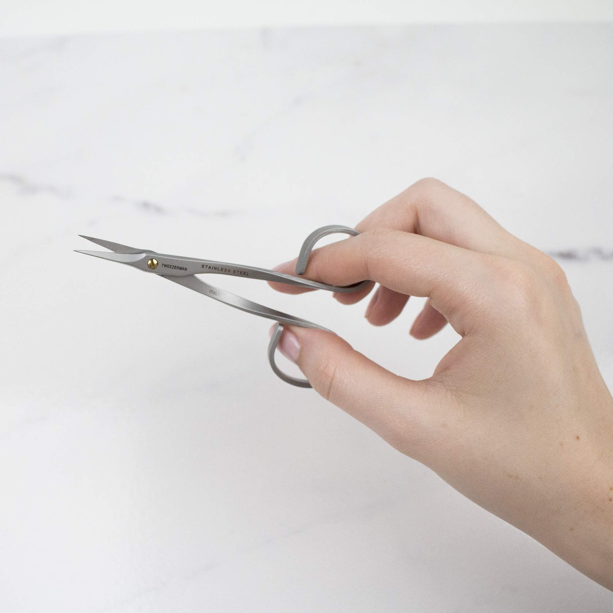 Tweezerman Cuticle Scissors Stainless Steel