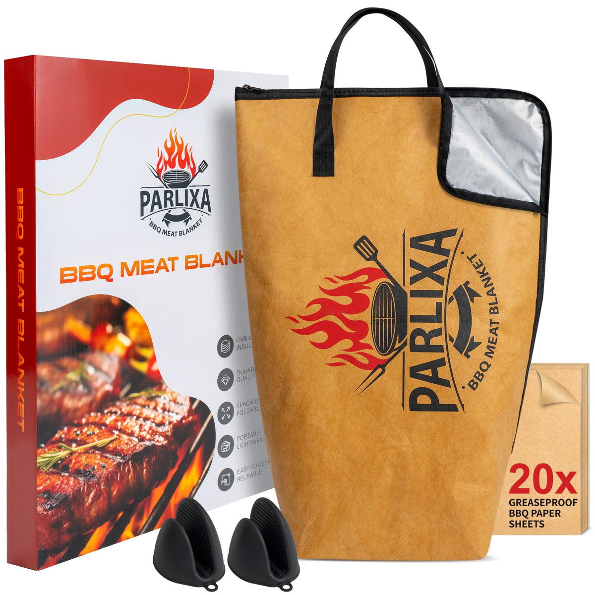 BBQ Blanket for Resting Meat - Parlixa Official Imagery - 2