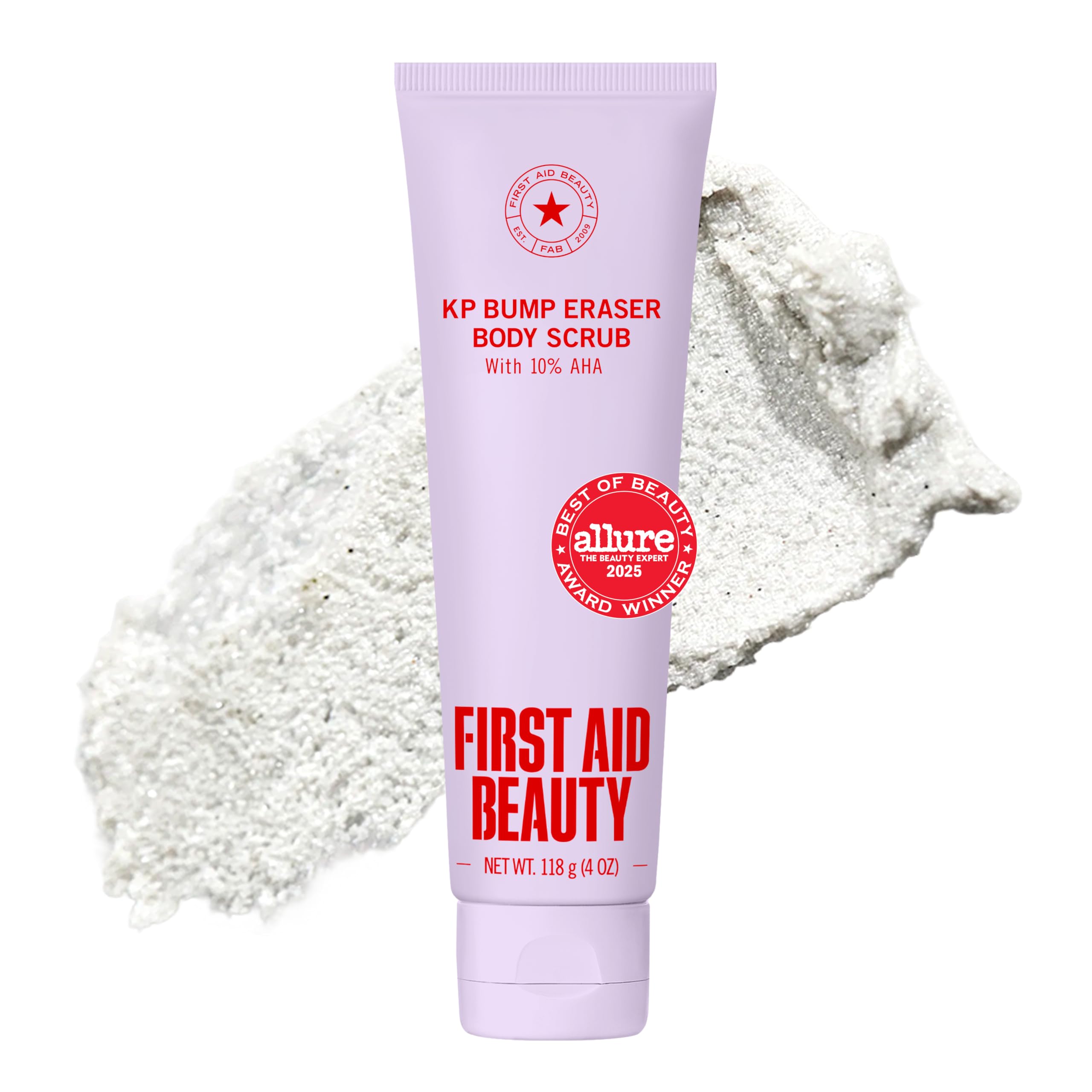 Elefair Tech First Aid Beauty KP Bump Eraser Body Scrub with 10% AHA - - Elefair Tech Official Product View 2