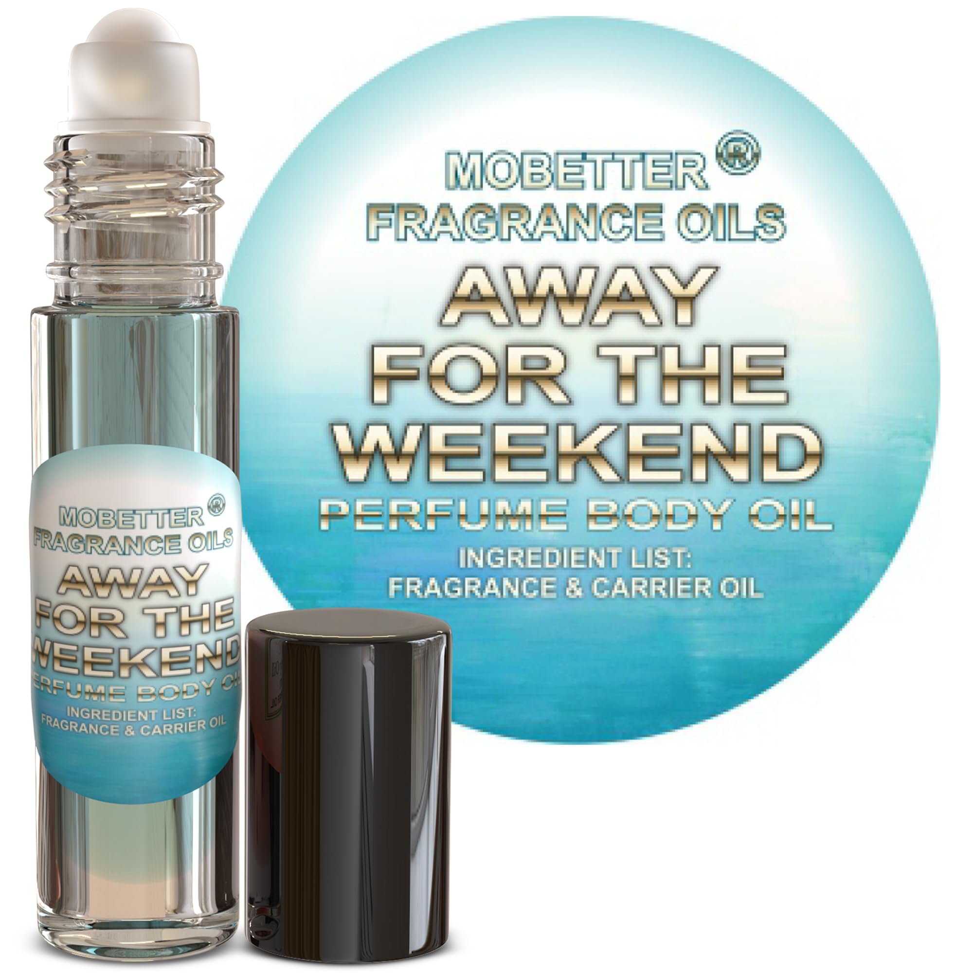 MOBETTER FRAGRANCE OILS Away for the Weekend Women perfume Body - Product Imagery