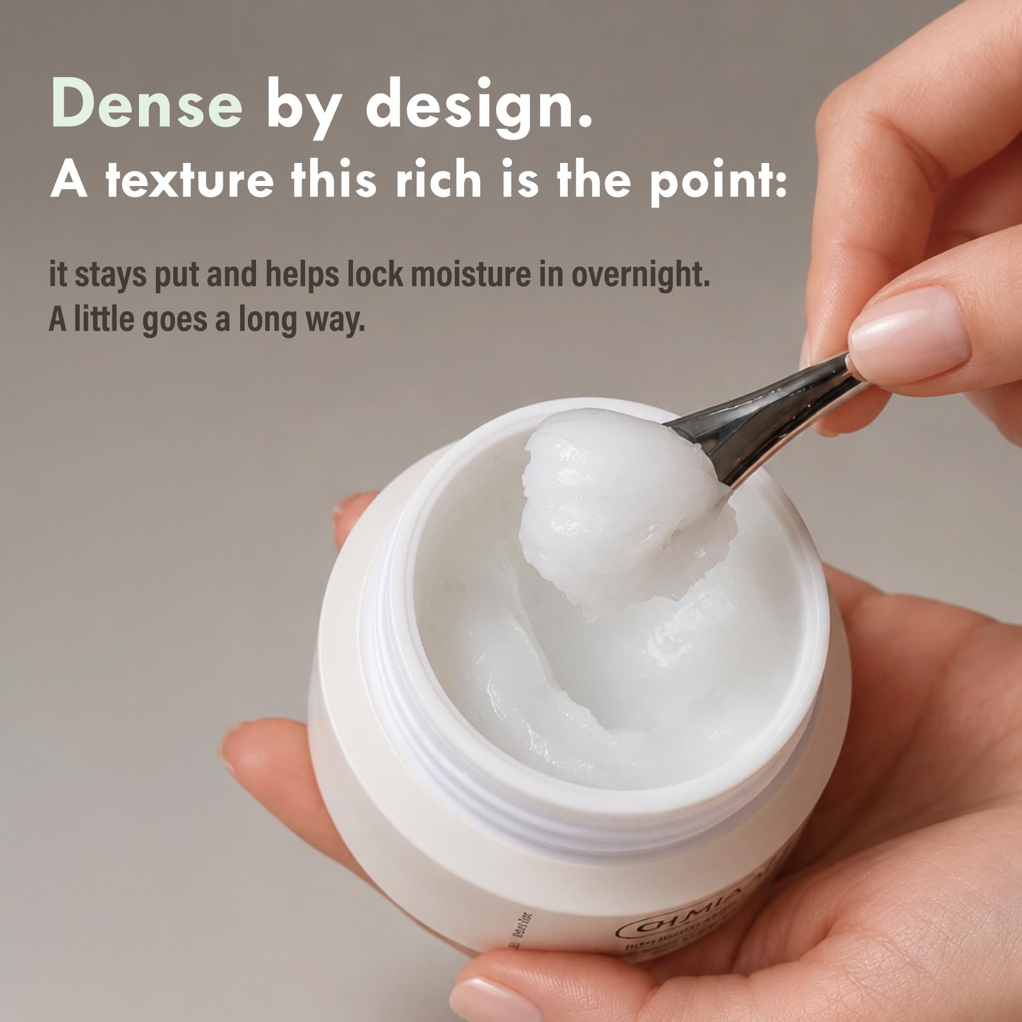 OHMIA Korean Moisturizer for Face - Lotus Multi Barrier Cream for Dry & Se - OHMIA Official Product View 4