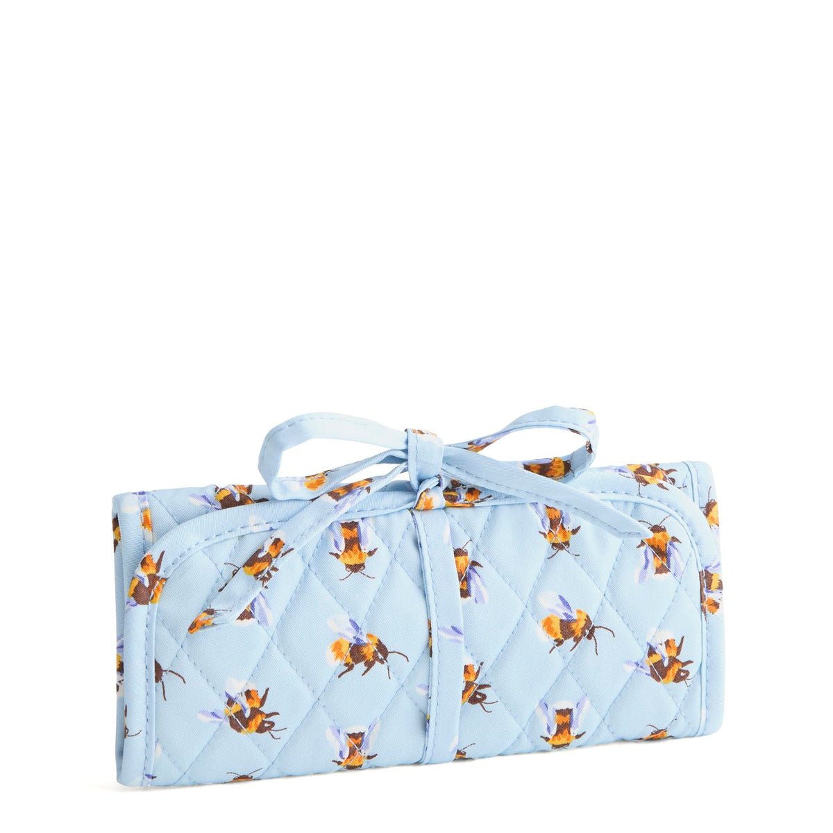 Vera Bradley womens Premium Cotton Jewelry Roll - Vera Bradley Official Imagery - 7