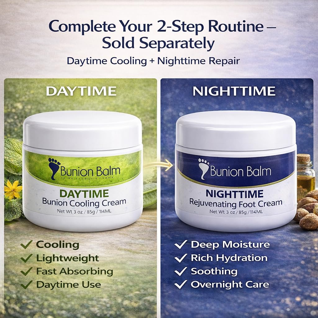 Bunion Balm Day Cream with Arnica & Menthol by Bunion Bootie