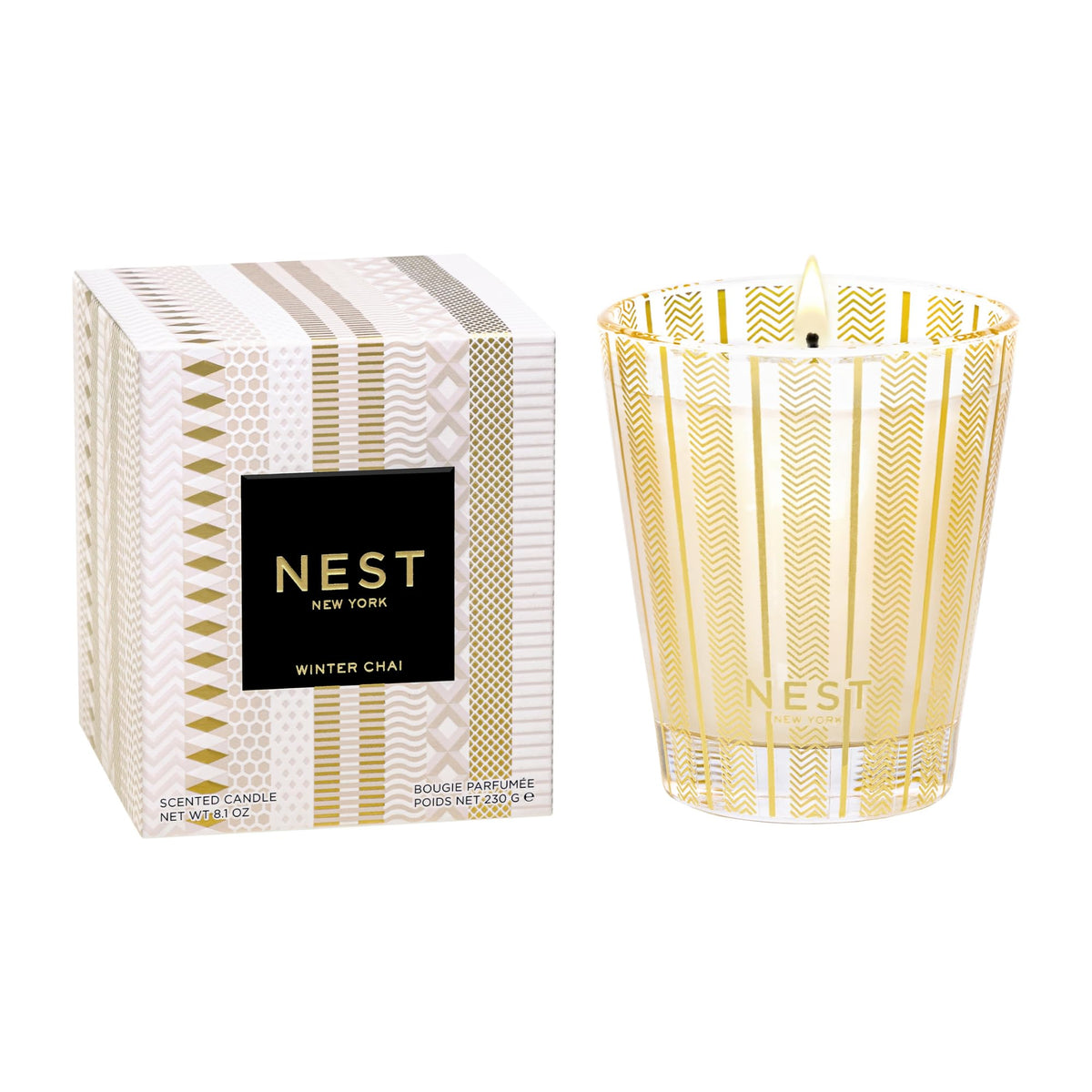 NEST New York Scented Classic Candle Pumpkin Chai - Premium Selection Official Imagery - 8