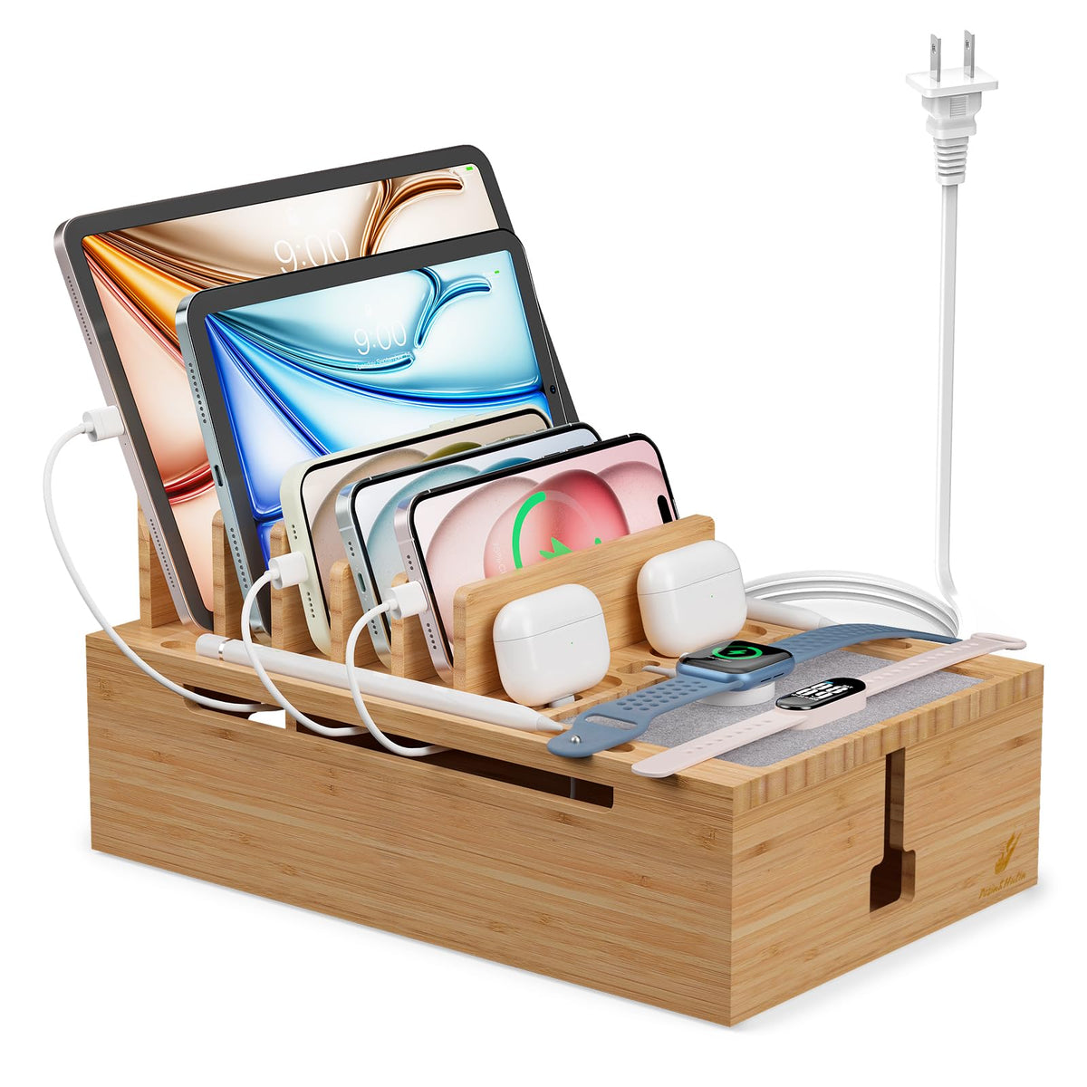 Pezin Hulin Charging Station for Multiple Devices with 10 - Pezin & Hulin Official Imagery - 2