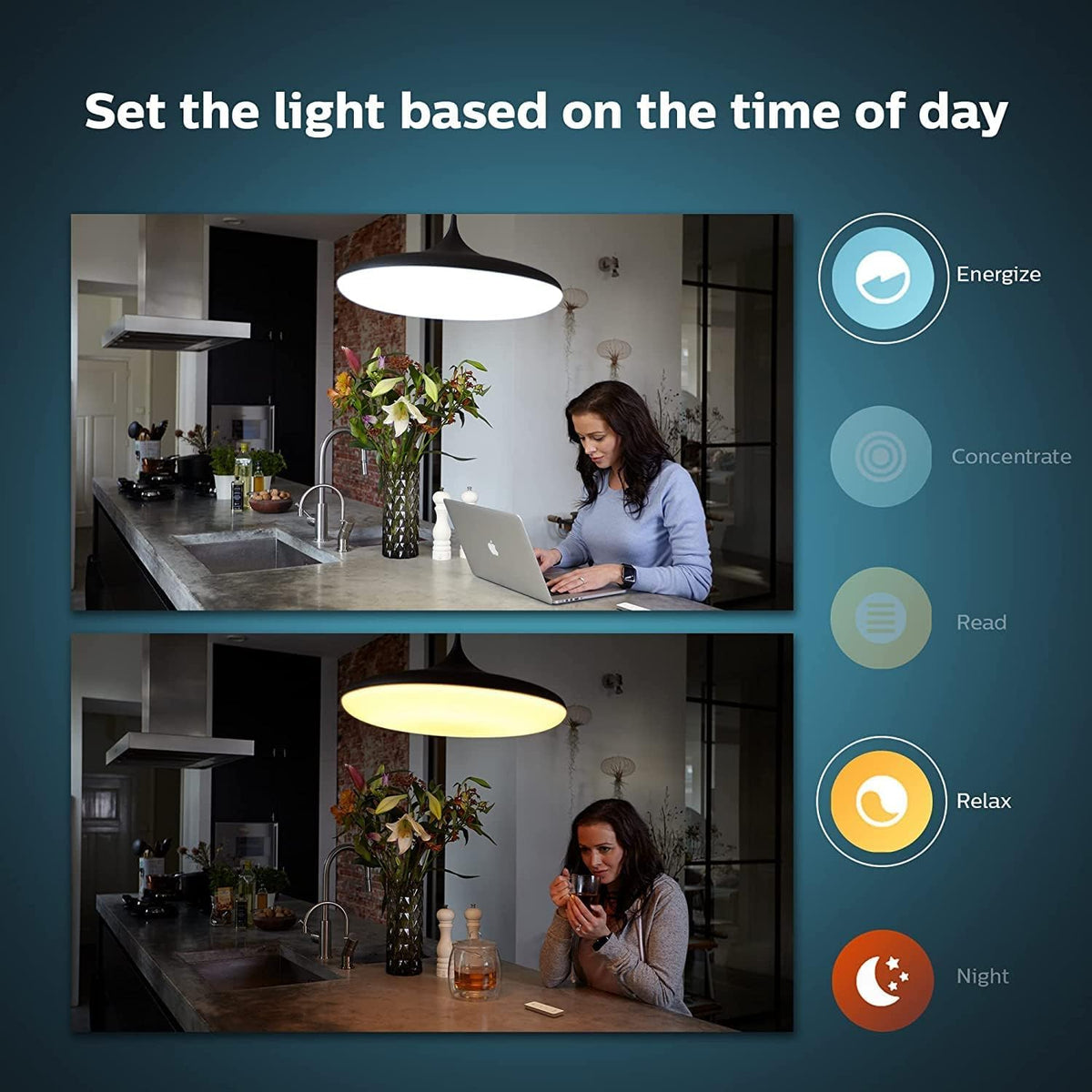 Philips Hue Smart Wireless Dimmer Switch V2 for Indoor Home - Premium Selection Official Imagery - 8