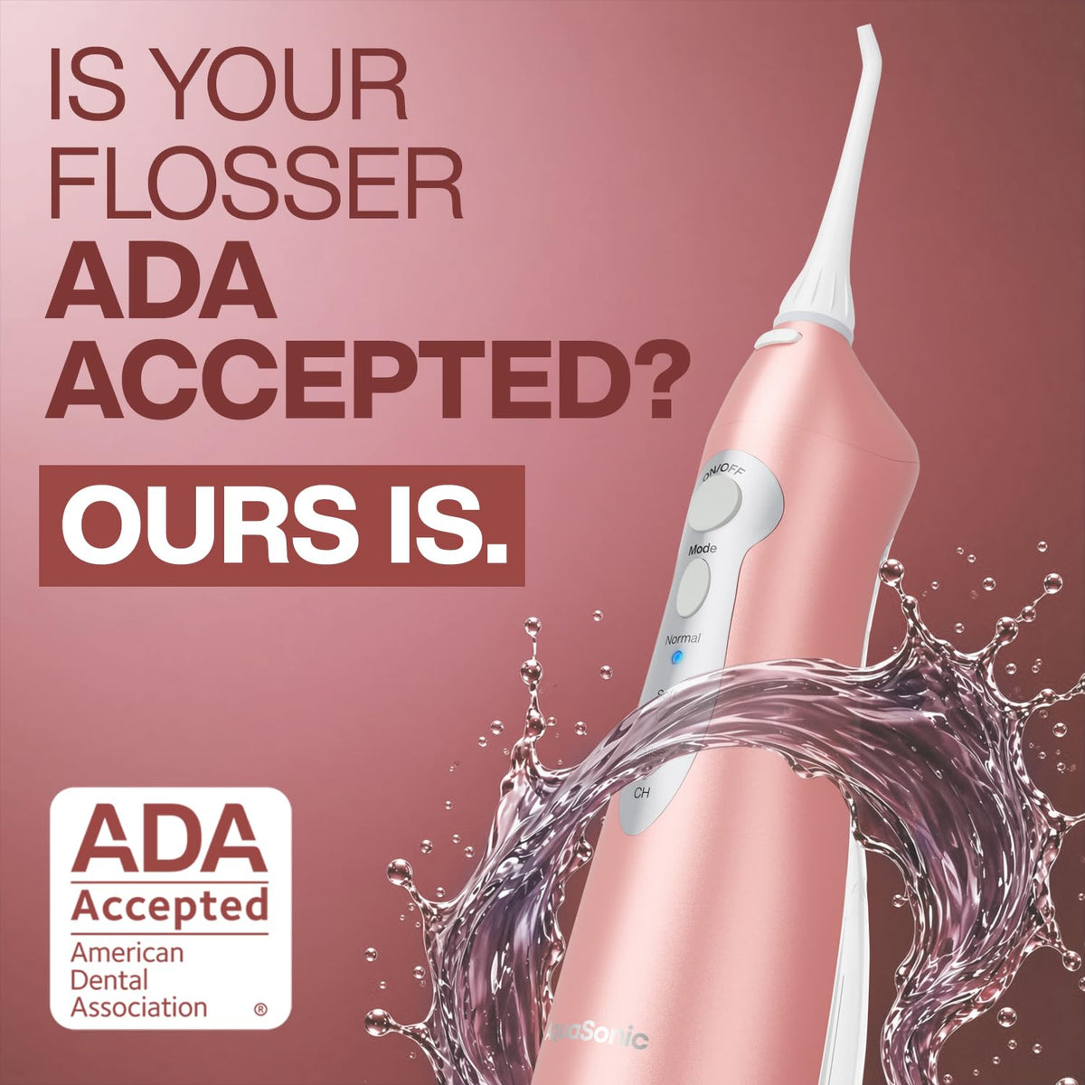 AquaSonic Water Flosser - Aquasonic Official Imagery - 5