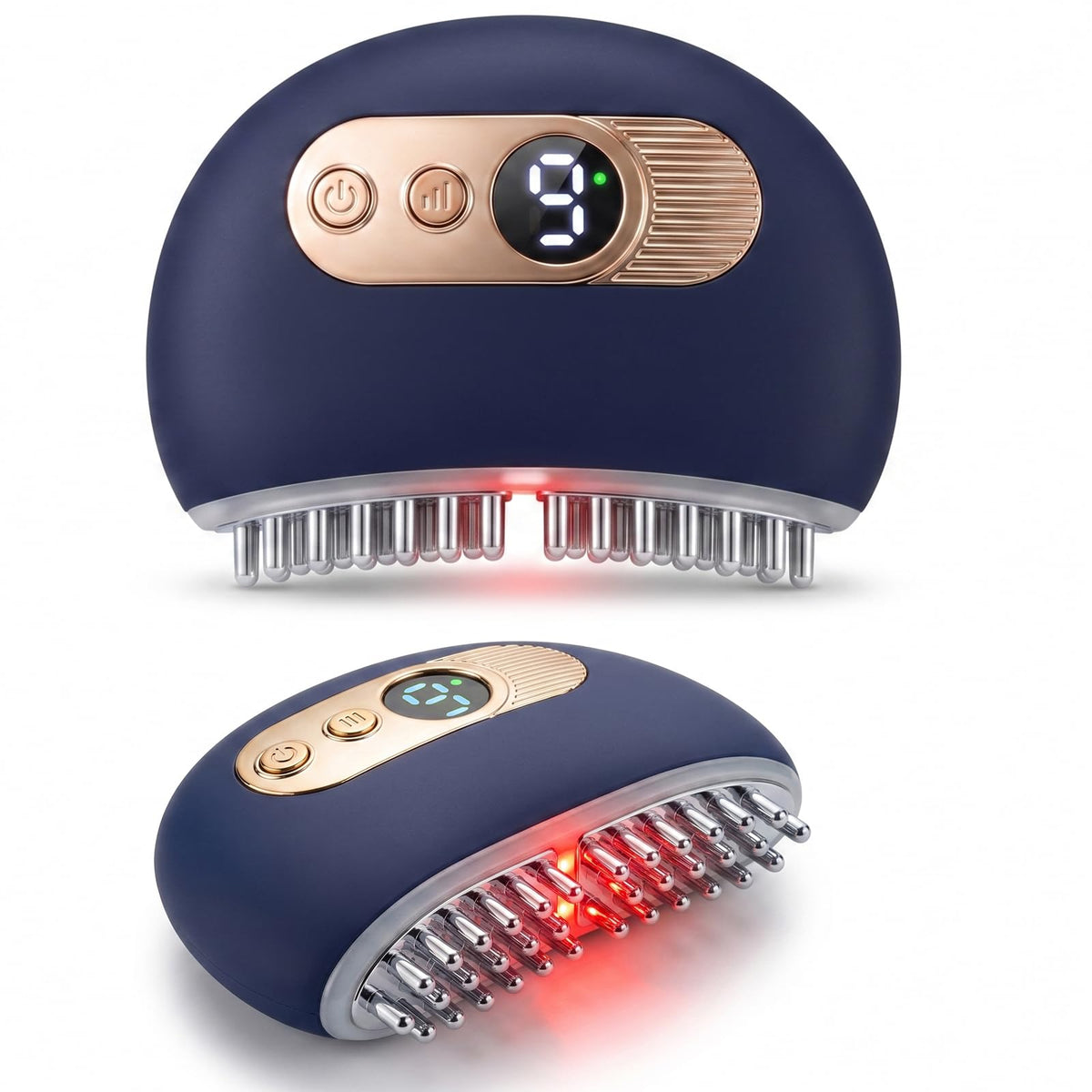 Zaybuon TMJ Massager for Jaw Relief Face Massager with Red - Zaybuon Official Imagery - 1