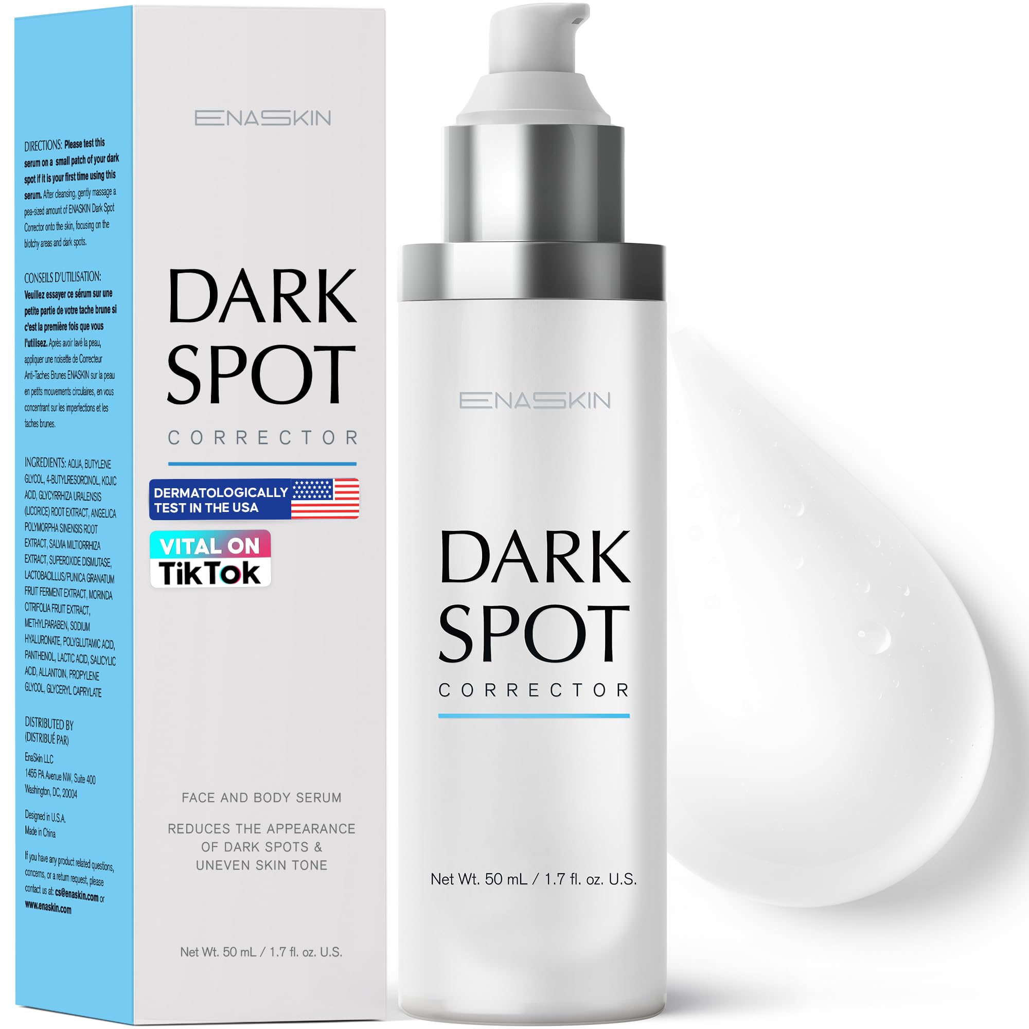 EnaSkin Dark Spot Corrector Serum 5% Tranexamic Acid