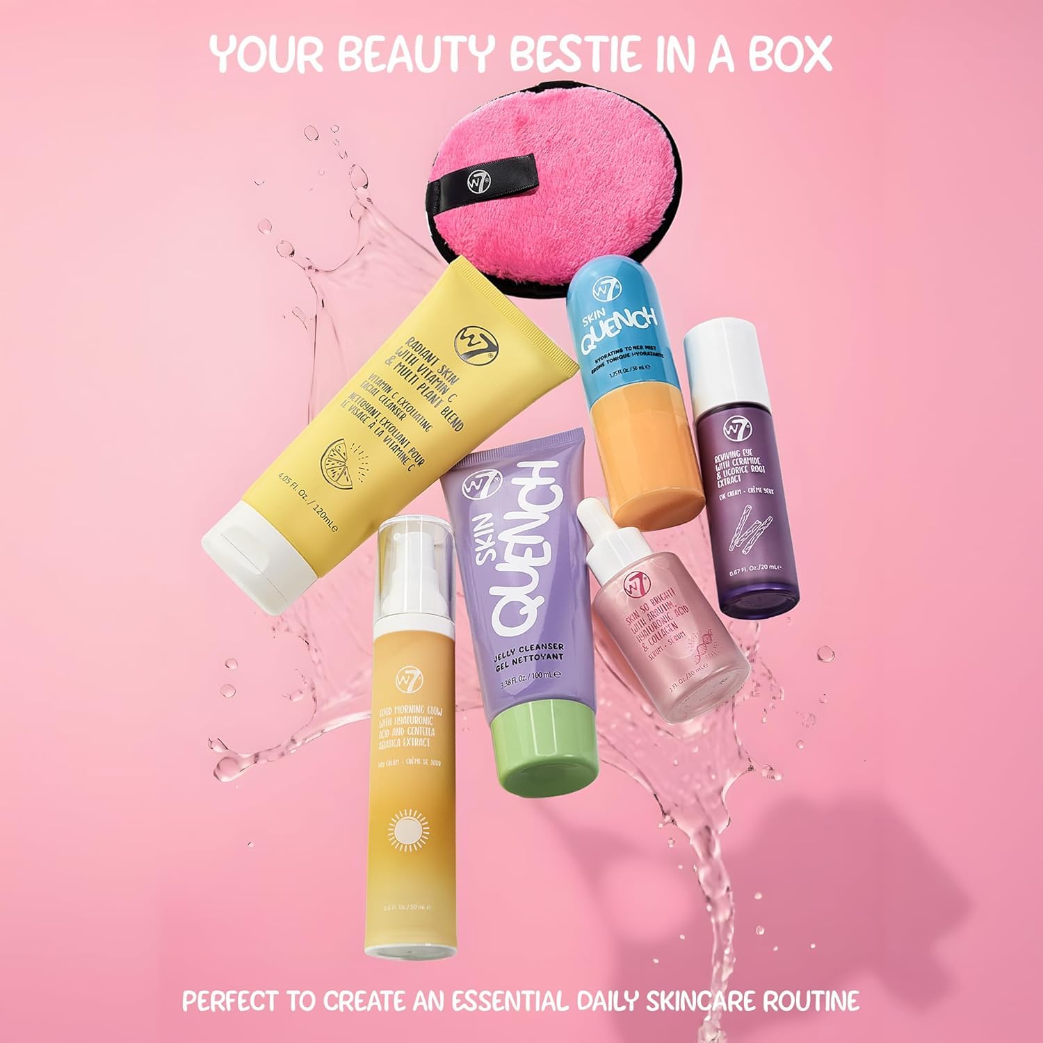 W7 Beauty Blast Skincare Secrets Set - W7