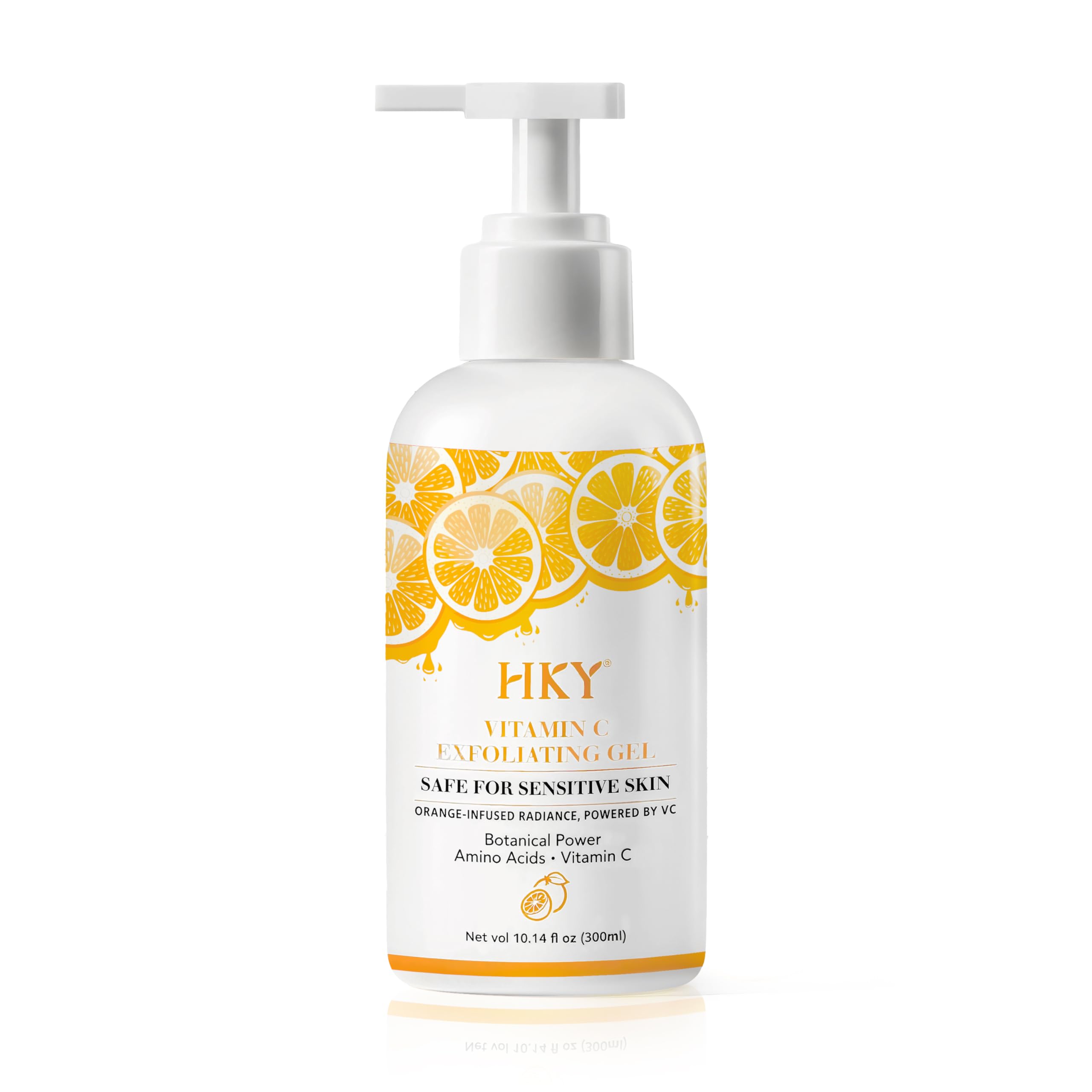 Vitamin C Exfoliating Gel for Face & Body (10.14 fl oz) - - Product Imagery