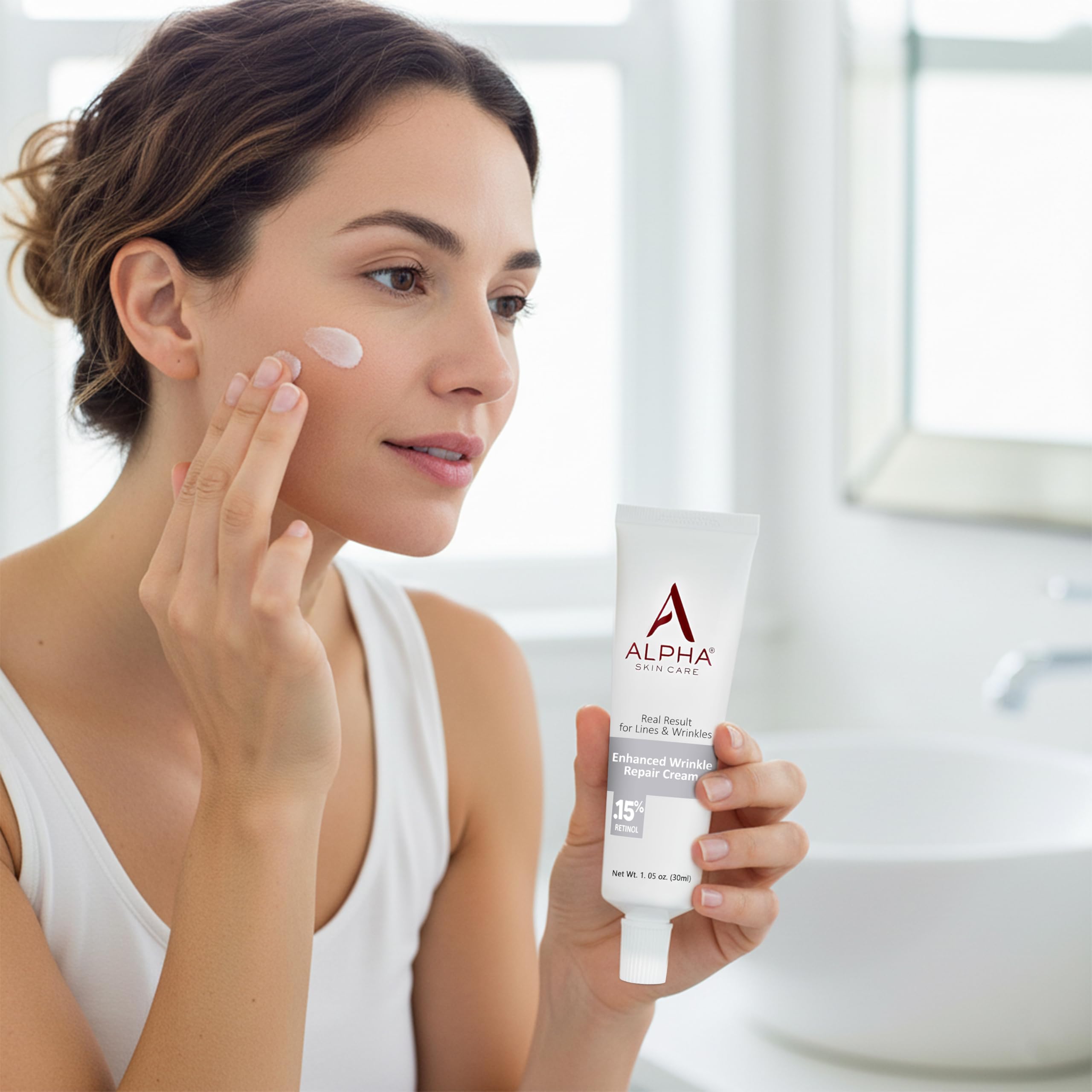 Alpha Skin Care Enhanced Wrinkle Repair Cream 0 15 Retinol 1 - Alpha Official Imagery - 8