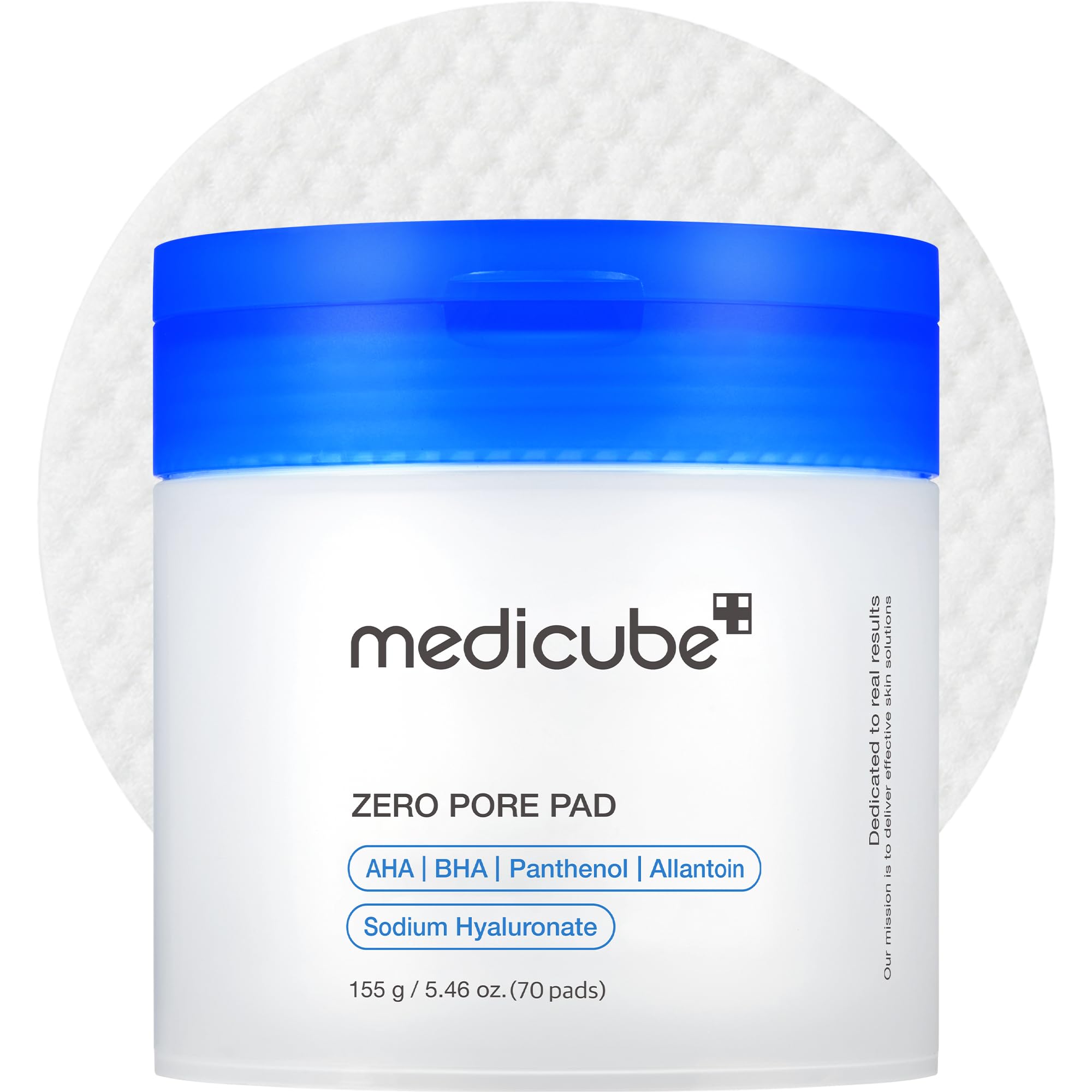 medicube Toner Pads Zero Pore Pad 2.0 for Exfoliation and Pore... - medicube Official Product View 2