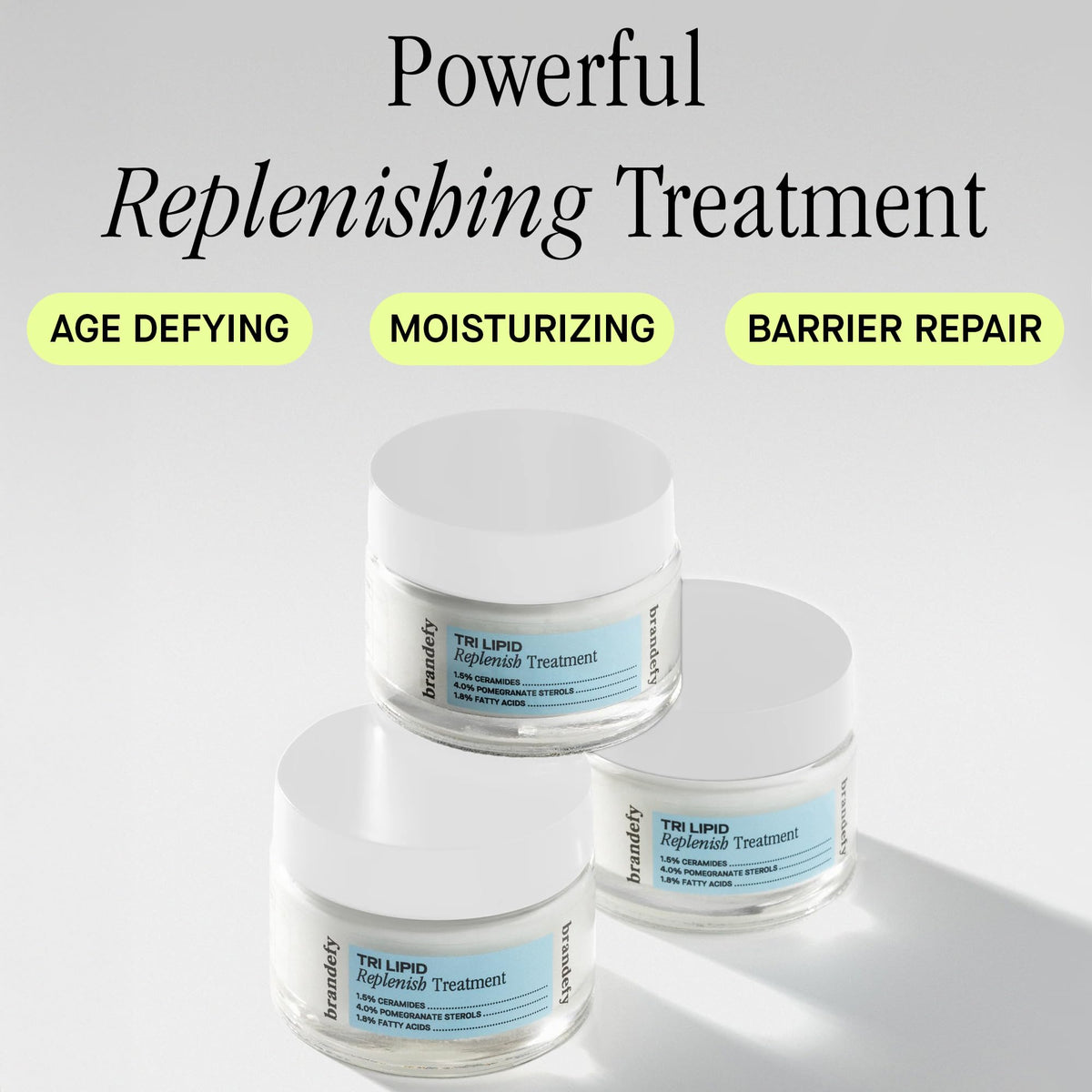Brandefy Tri Lipid Replenish Treatment - Brandefy Official Imagery - 3