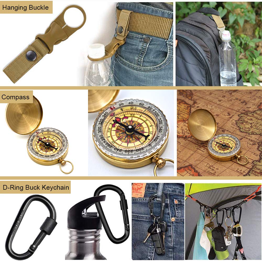 EMDMAK Gifts for Men Dad Husband Boyfriend, Survival Gear and Equipmen - View 6