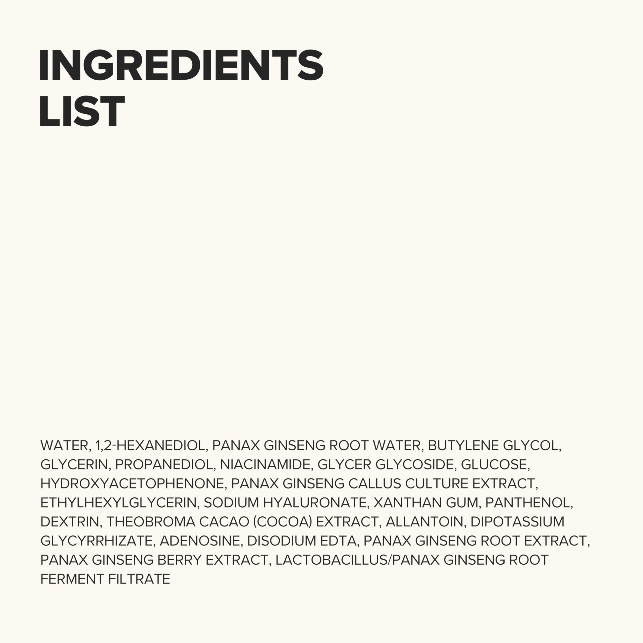 Beauty of Joseon Ginseng Essence Water Hydrating Face Toner for - Beauty of Joseon