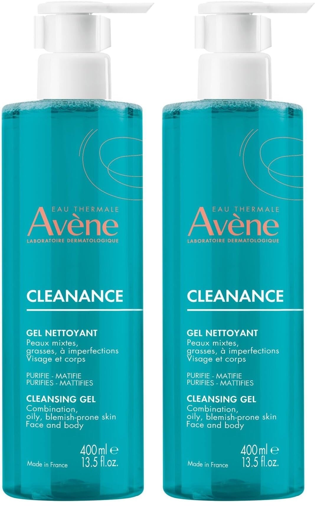 Av ne Cleanance Cleansing Gel Soap Free Cleanser for Acne - Eau Thermale Avène Official Imagery - 3