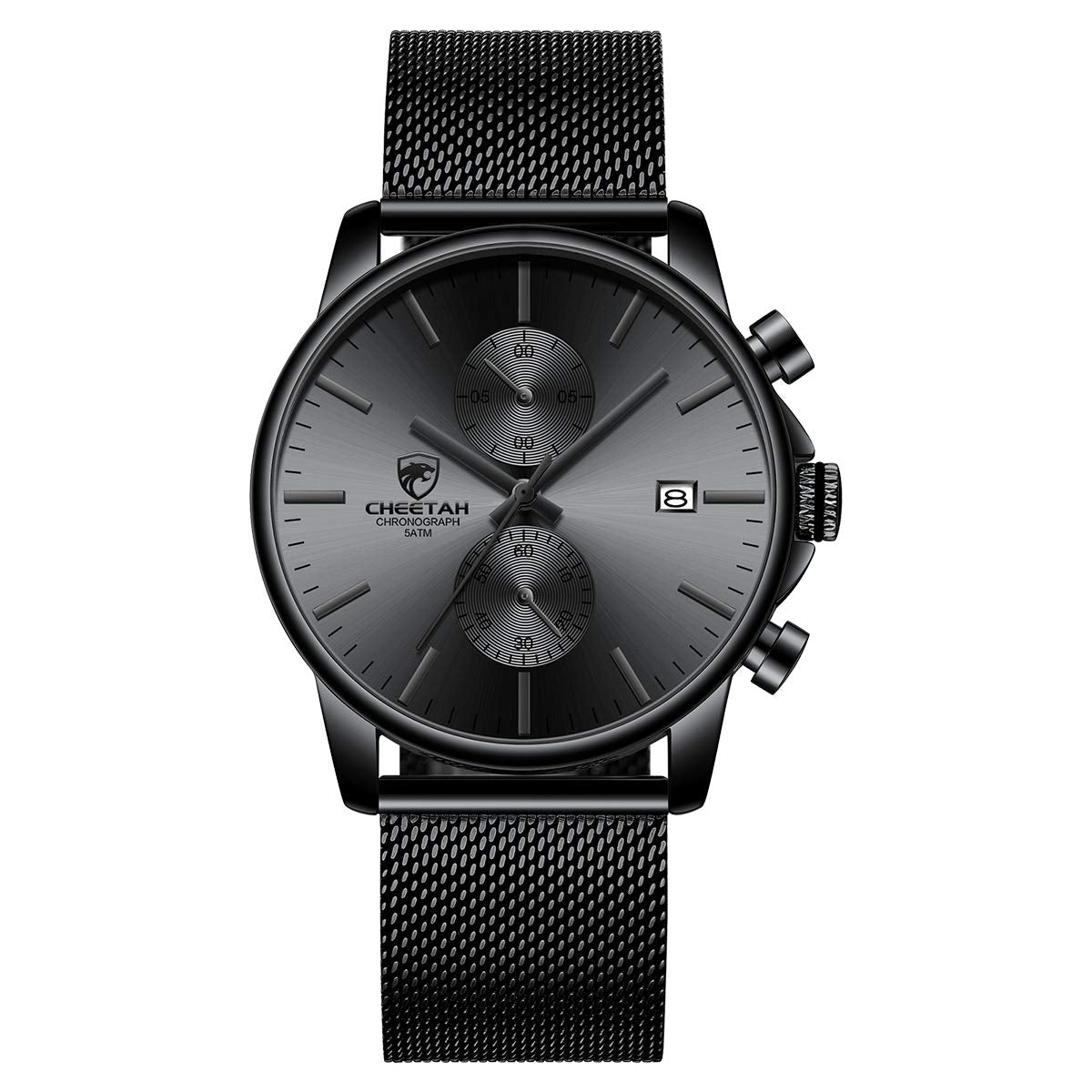 GOLDEN HOUR Mens Watch Fashion Sleek Minimalist Quartz Analog - Product Imagery