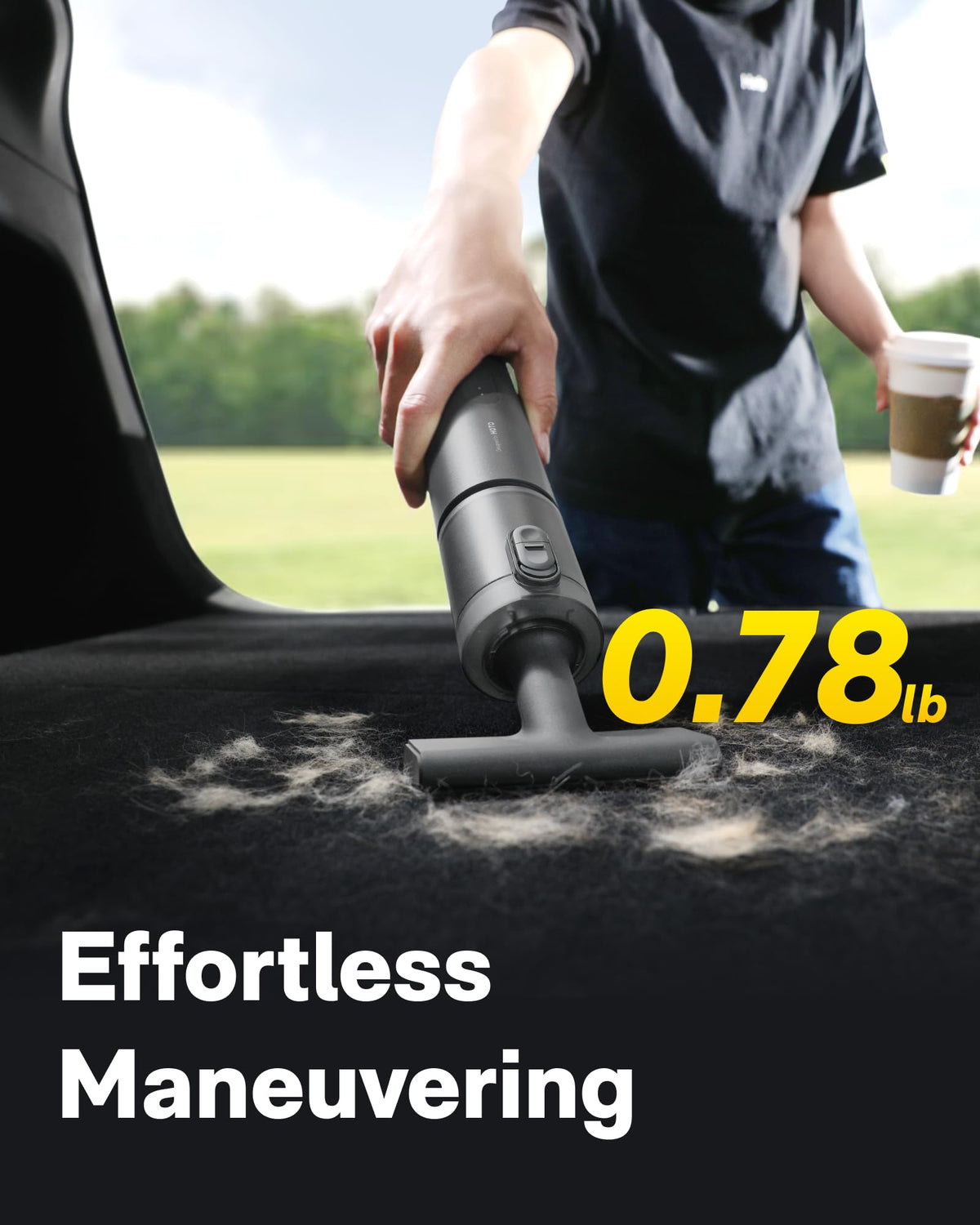 HOTO Car Vacuum Portable Cordless 4 in 1 Mini Handheld - HOTO Official Imagery - 8