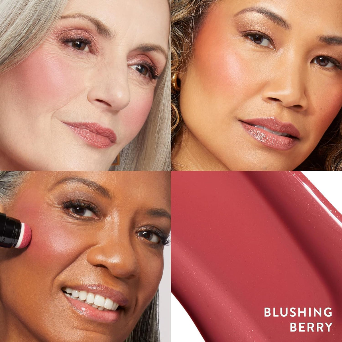 LAURA GELLER Serum Blush Tint Liquid Blush - LAURA GELLER NEW YORK Official Imagery - 3