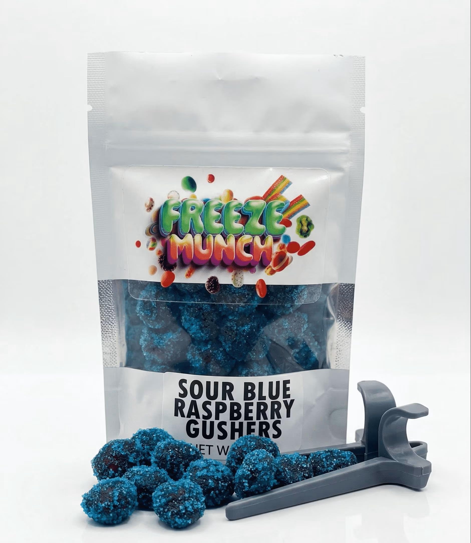 Freeze Munch Sour Gushers, Super Sour Viral Gushers, Irresistable Extr - View 7