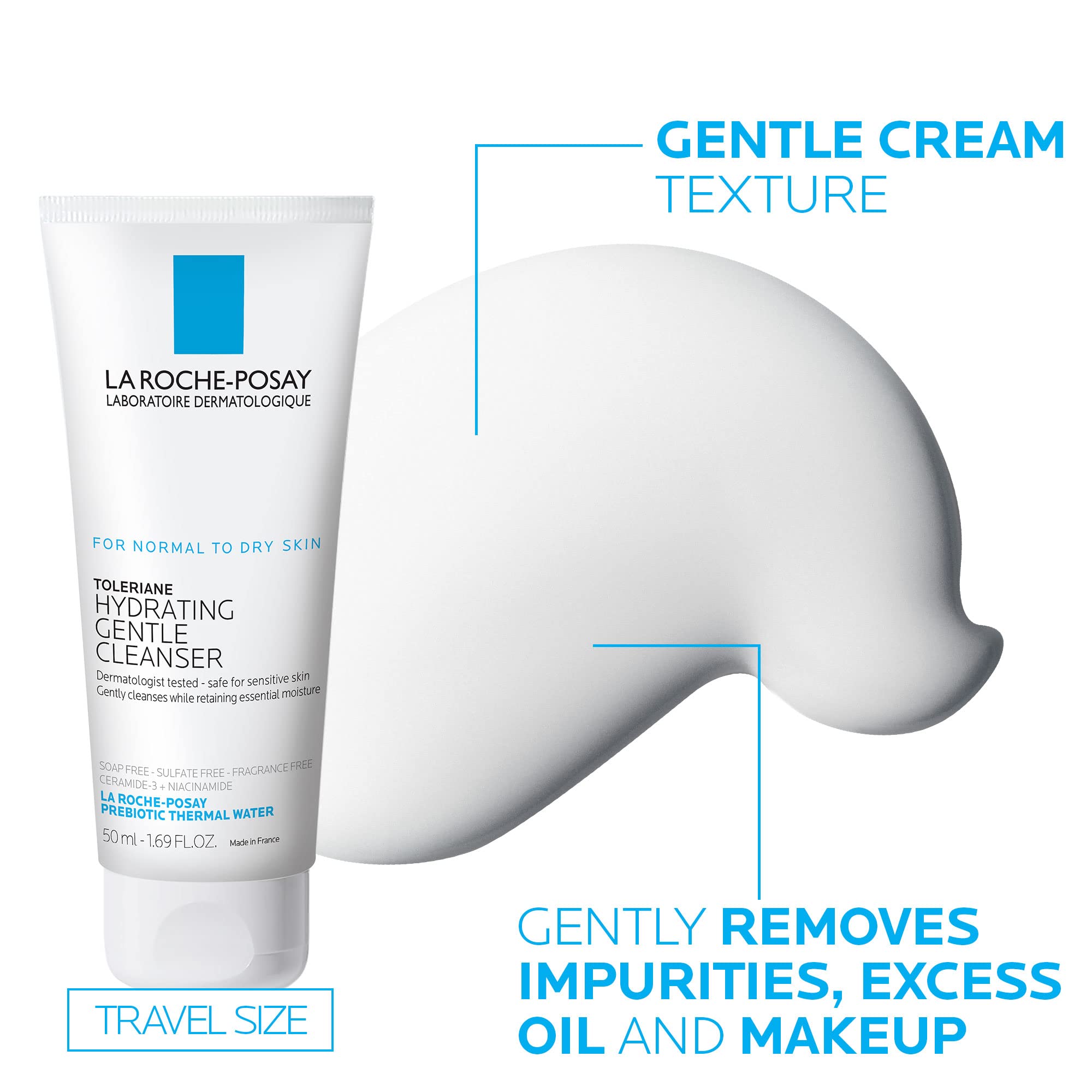 La Roche-Posay Toleriane Double Repair Gentle Skin Care Set for - La Roche-Posay