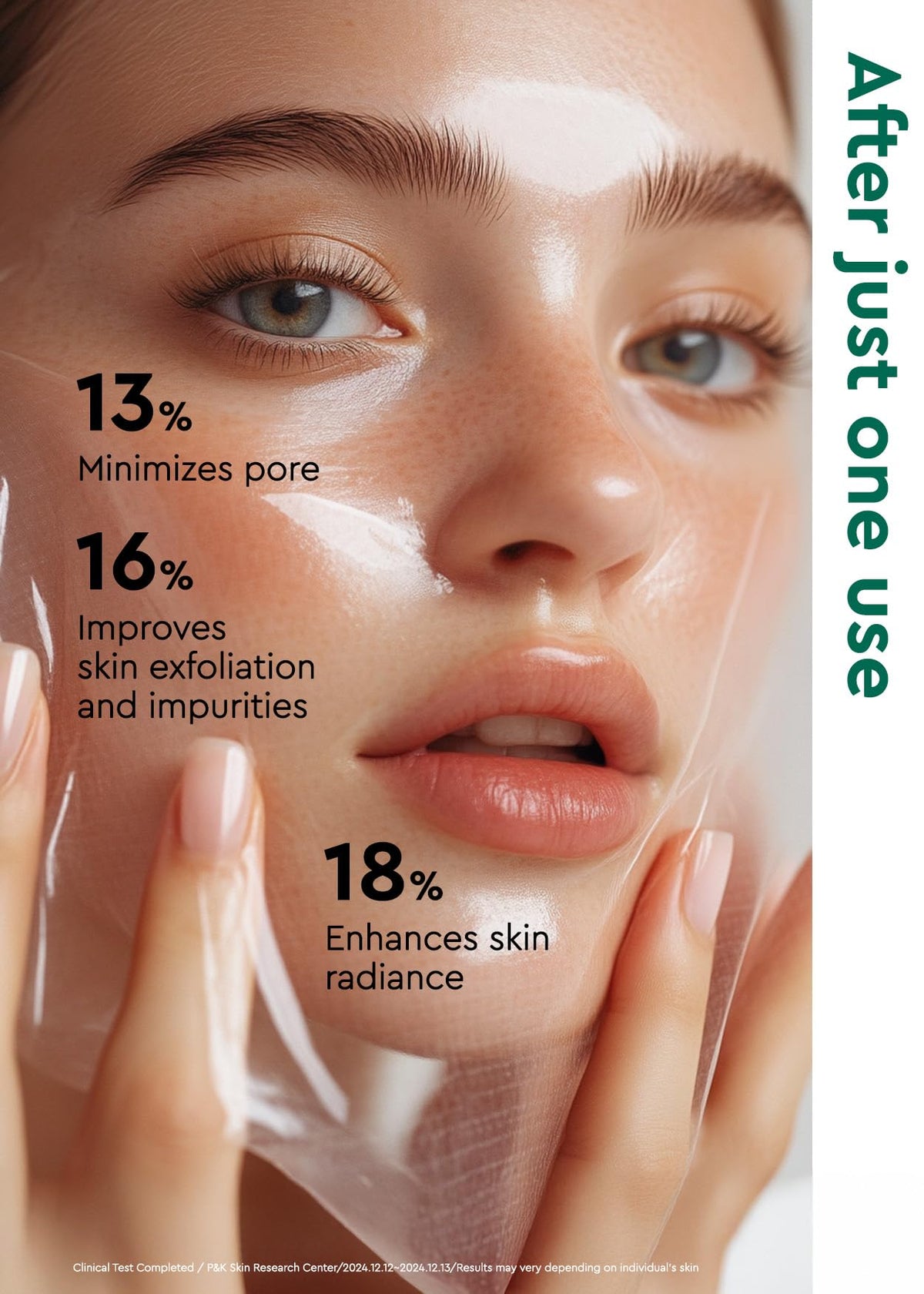 bewants Seaweed PDRN Glow Peel Off Jelly Mask Includes - BE+WANTS Official Imagery - 5