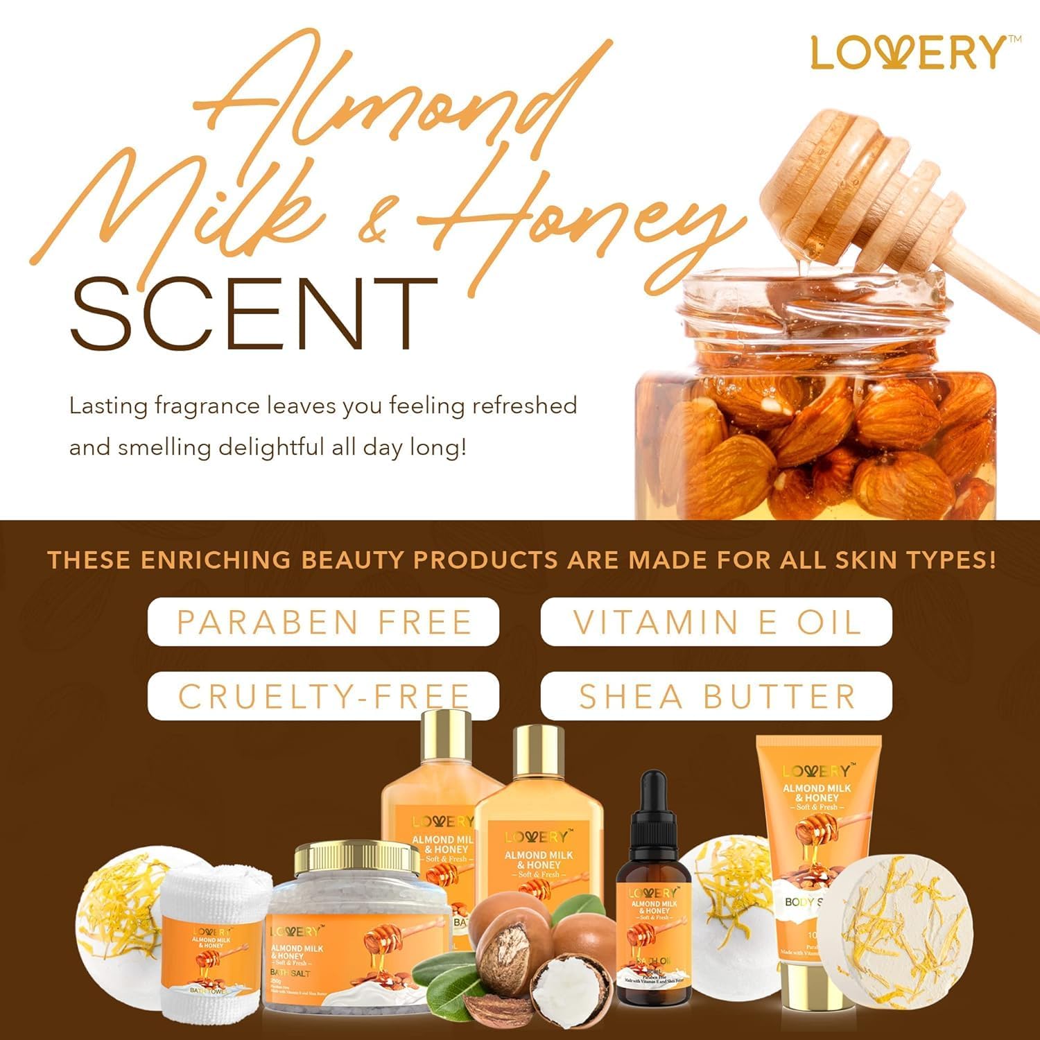 Gifts for Women Gift Basket for Women - LOVERY
