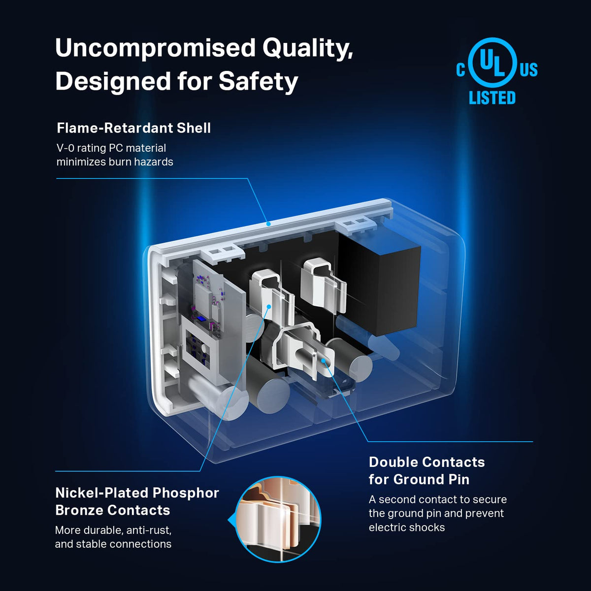 Kasa Smart Plug Ultra Mini 15A EP10P4 Smart Home Wi Fi - Premium Selection Official Imagery - 7
