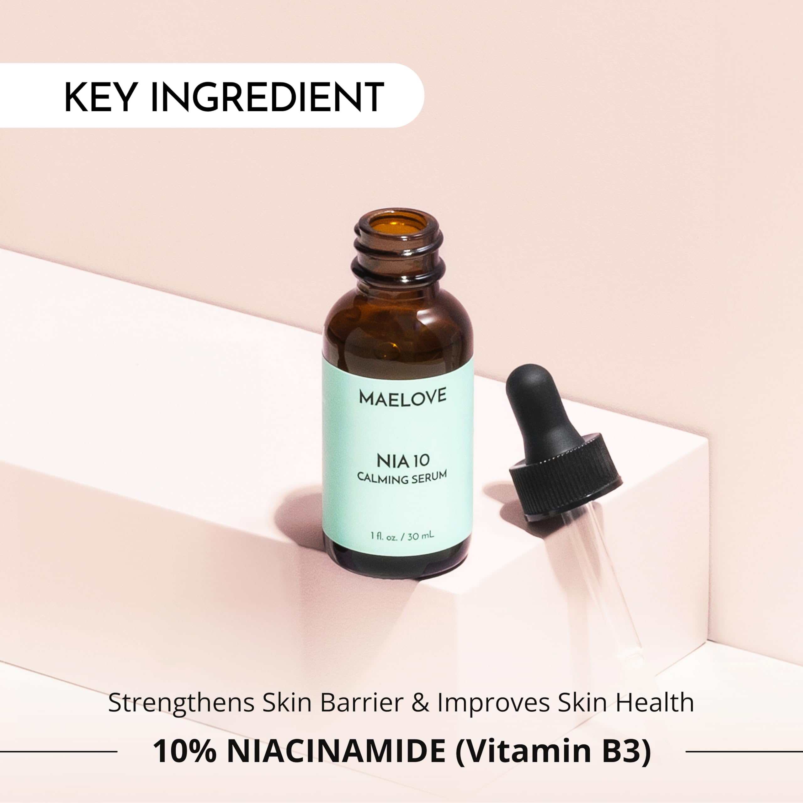 MAELOVE NIA 10 Niacinamide Serum - MAELOVE Official Imagery - 5
