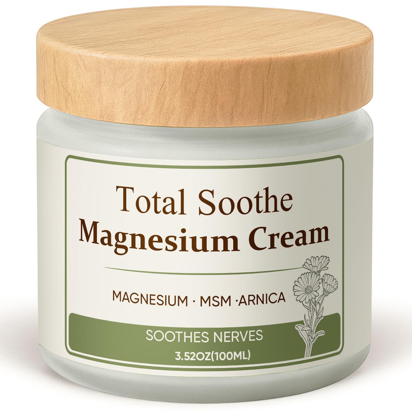 Zotreval Total Soothe Magnesium Cream with Arnica & MSM