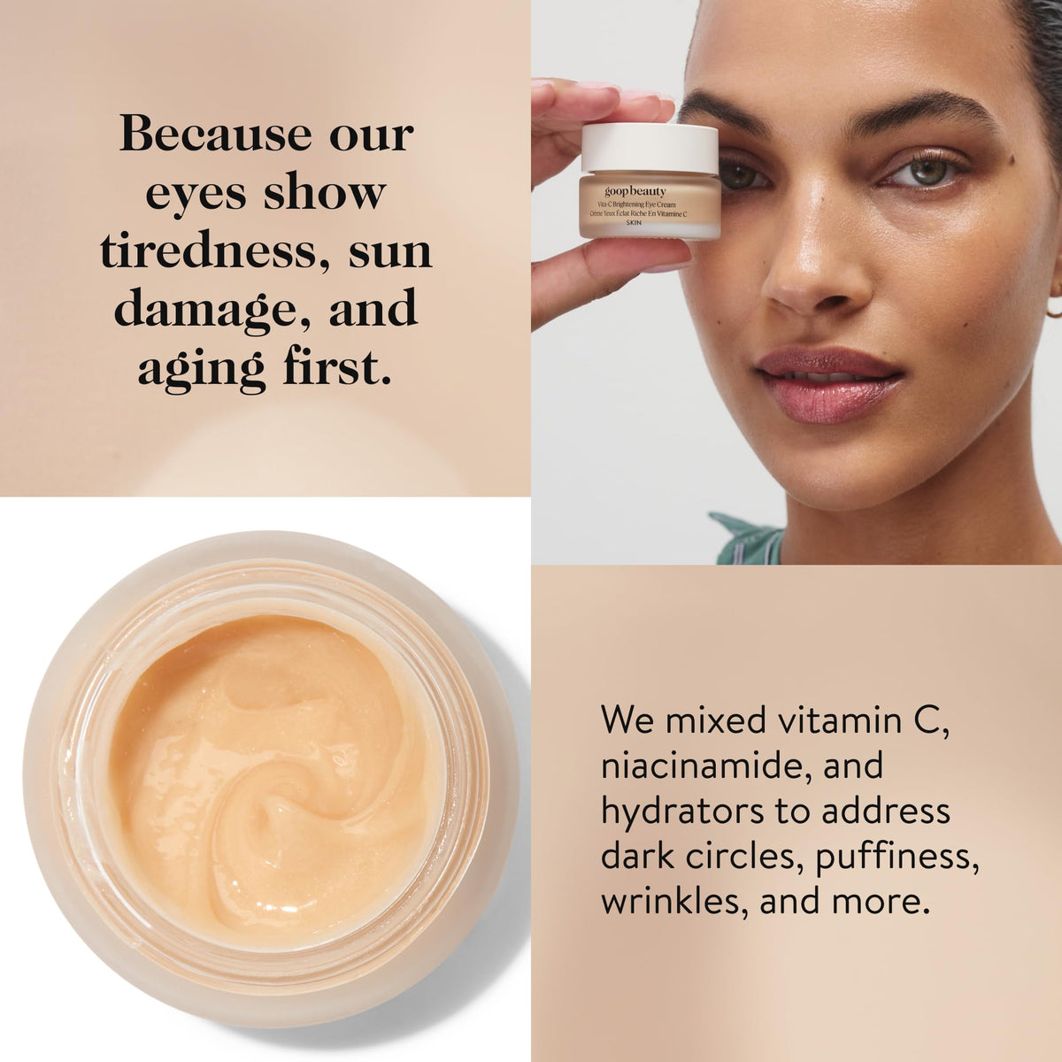 goop Beauty Vitamin C Eye Cream - goop Official Imagery - 3